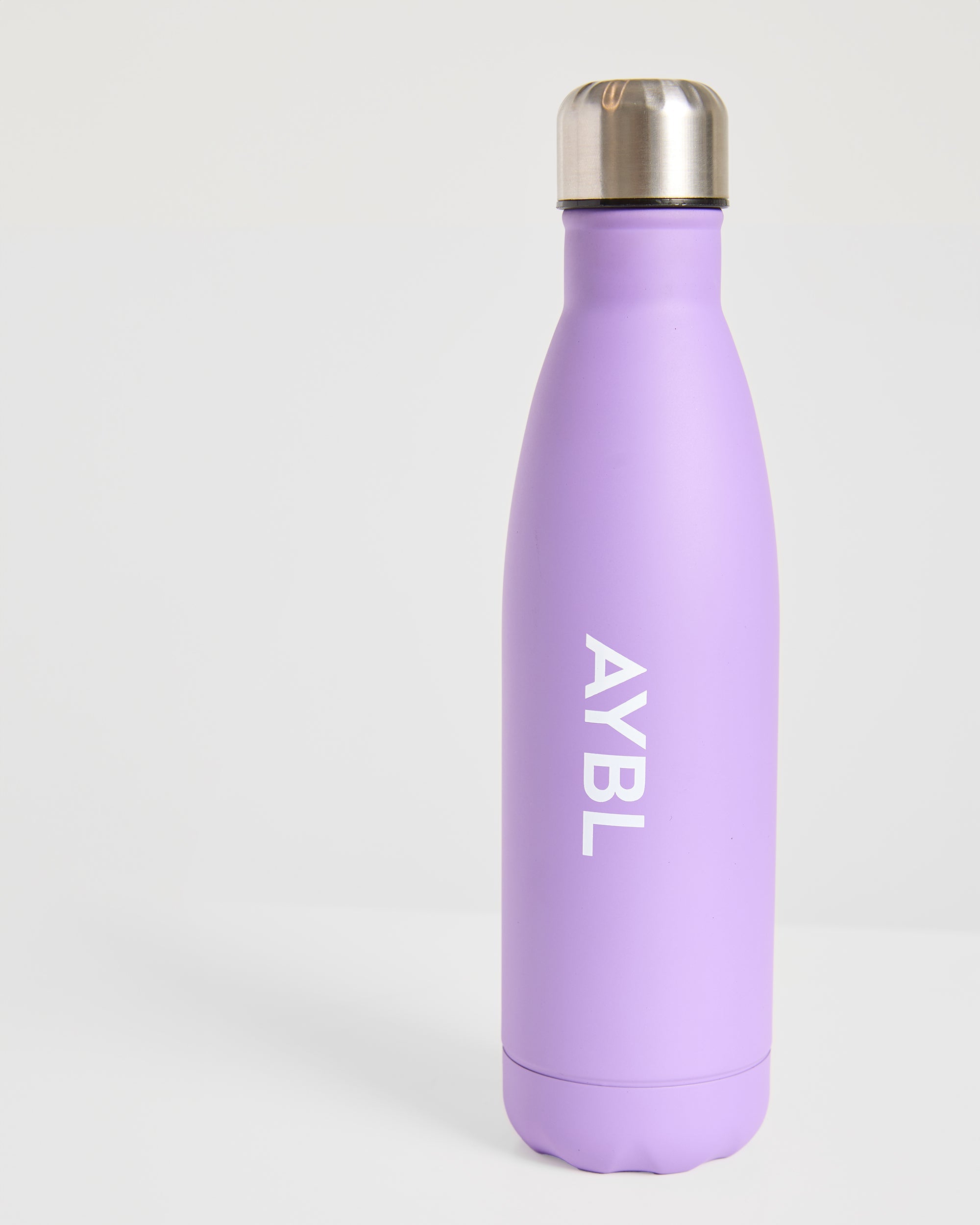 Metal Bottle - Paars