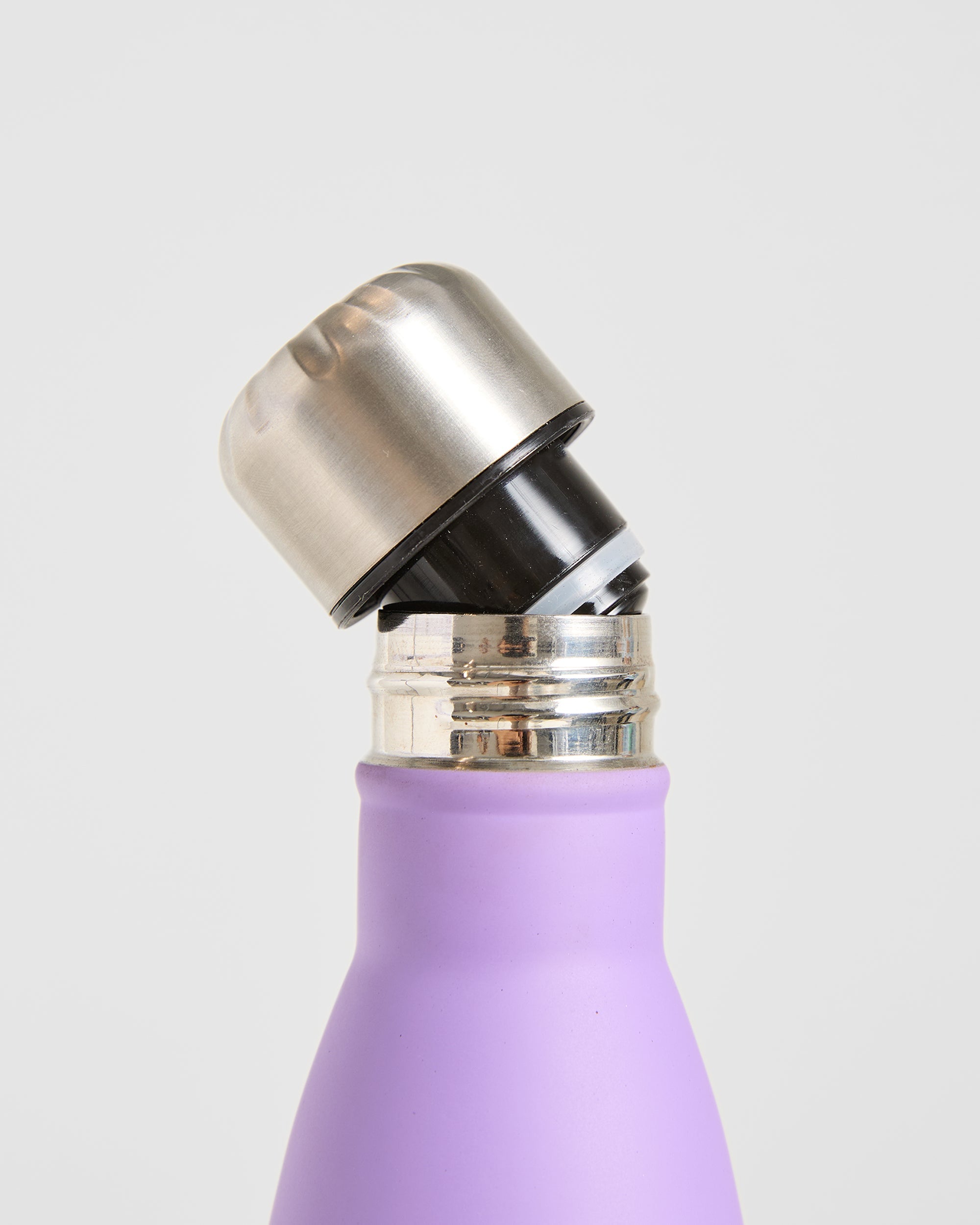 Metal Bottle - Paars