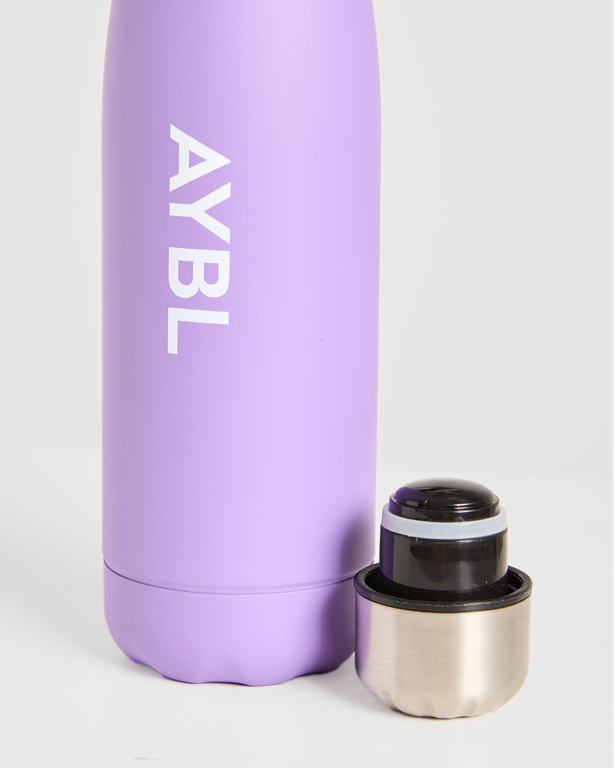 Metal Bottle - Paars
