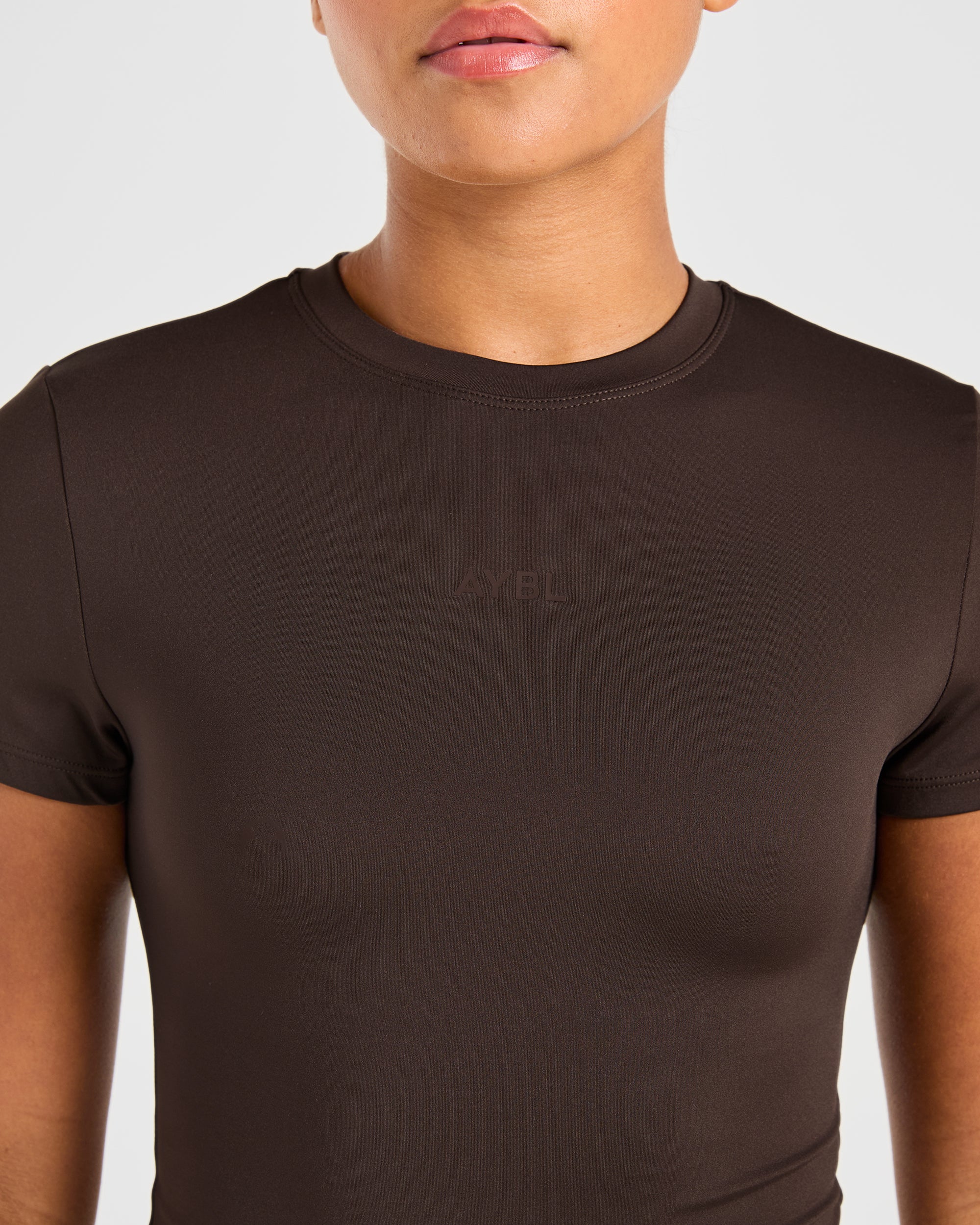 Sculpt T Shirt - Deep Cocoa Bruin