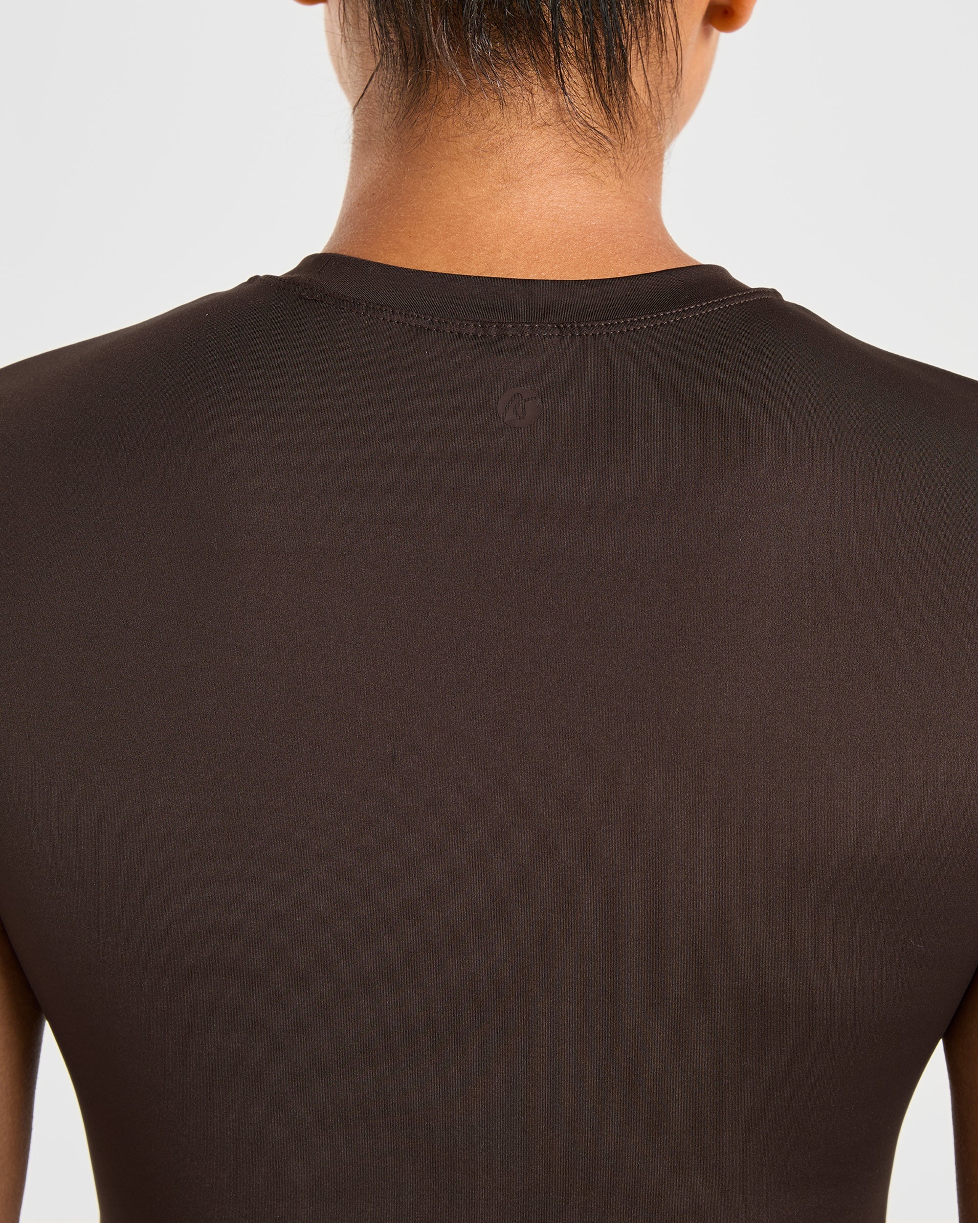 Sculpt T Shirt - Deep Cocoa Bruin