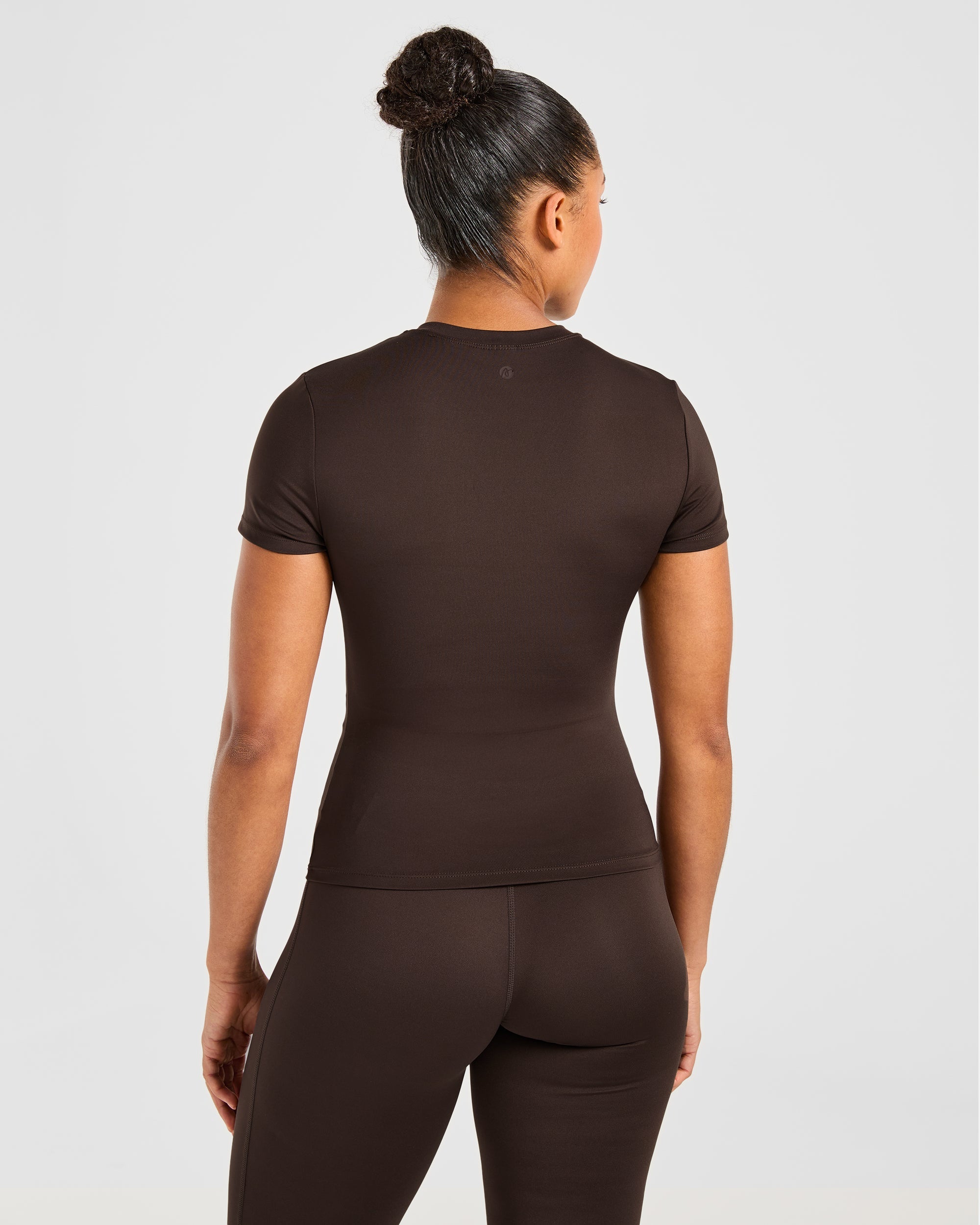Sculpt T Shirt - Deep Cocoa Bruin