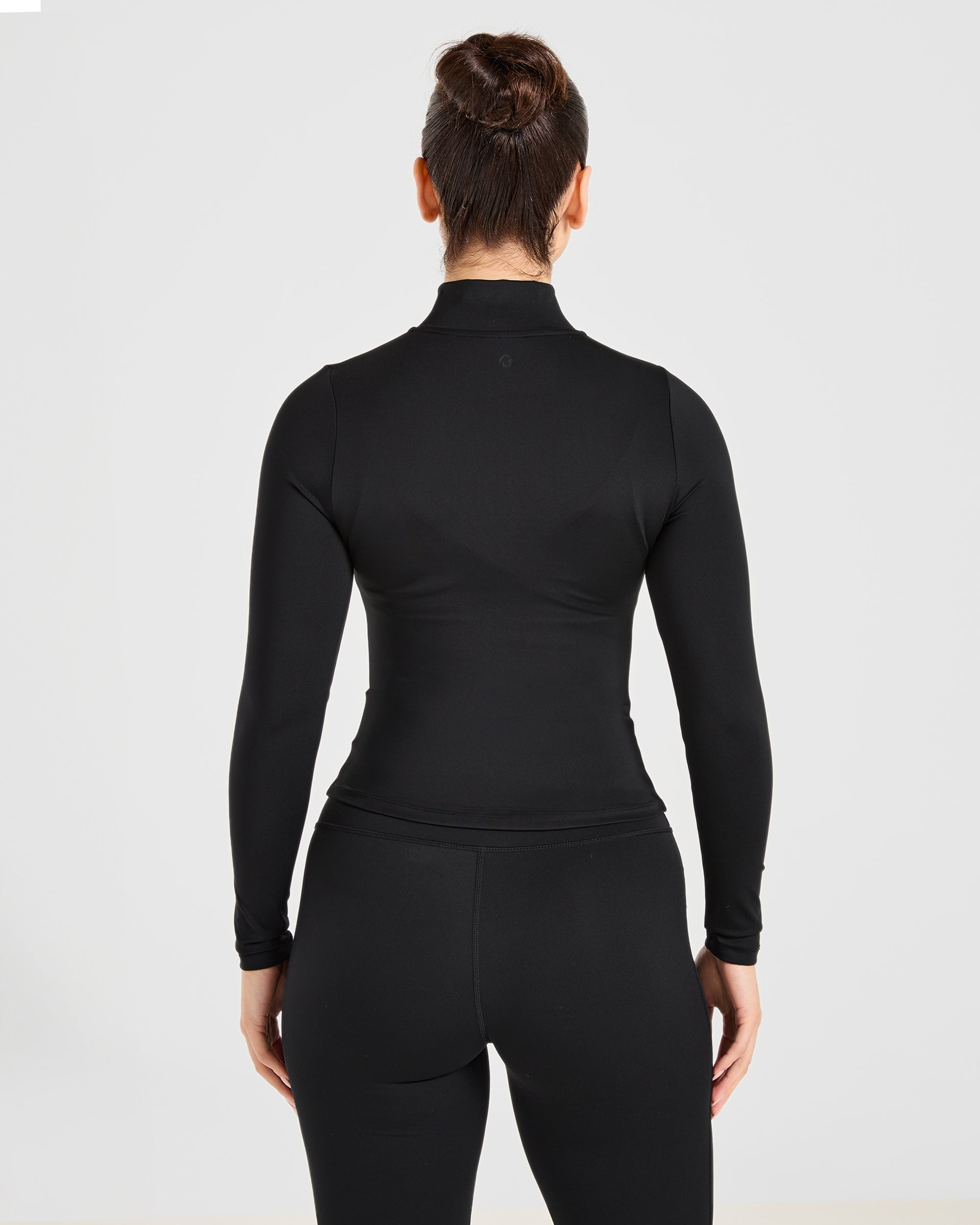 Sculpt Zip Jacket - Zwart