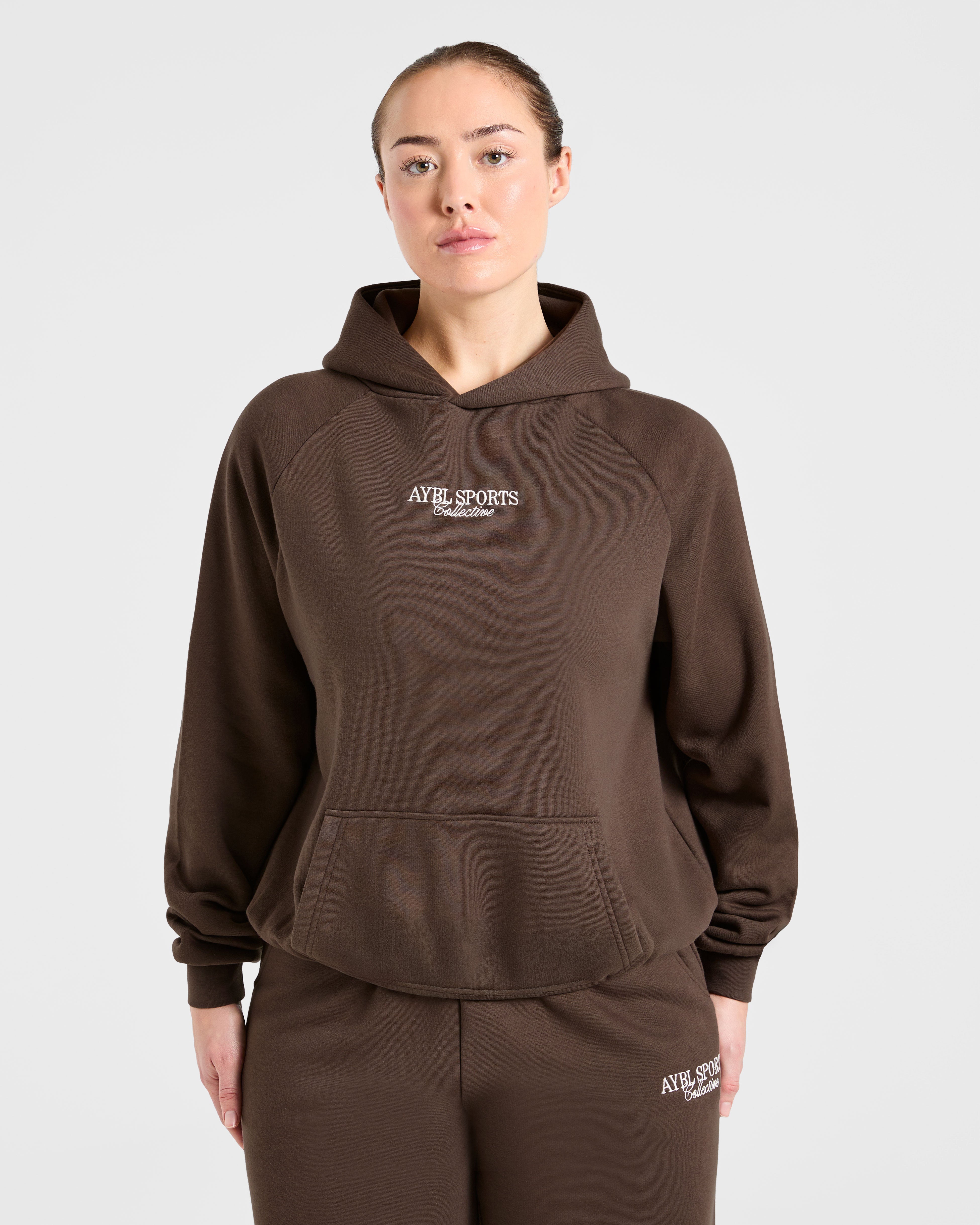 Sports Collective Oversized Hoodie - Bruin