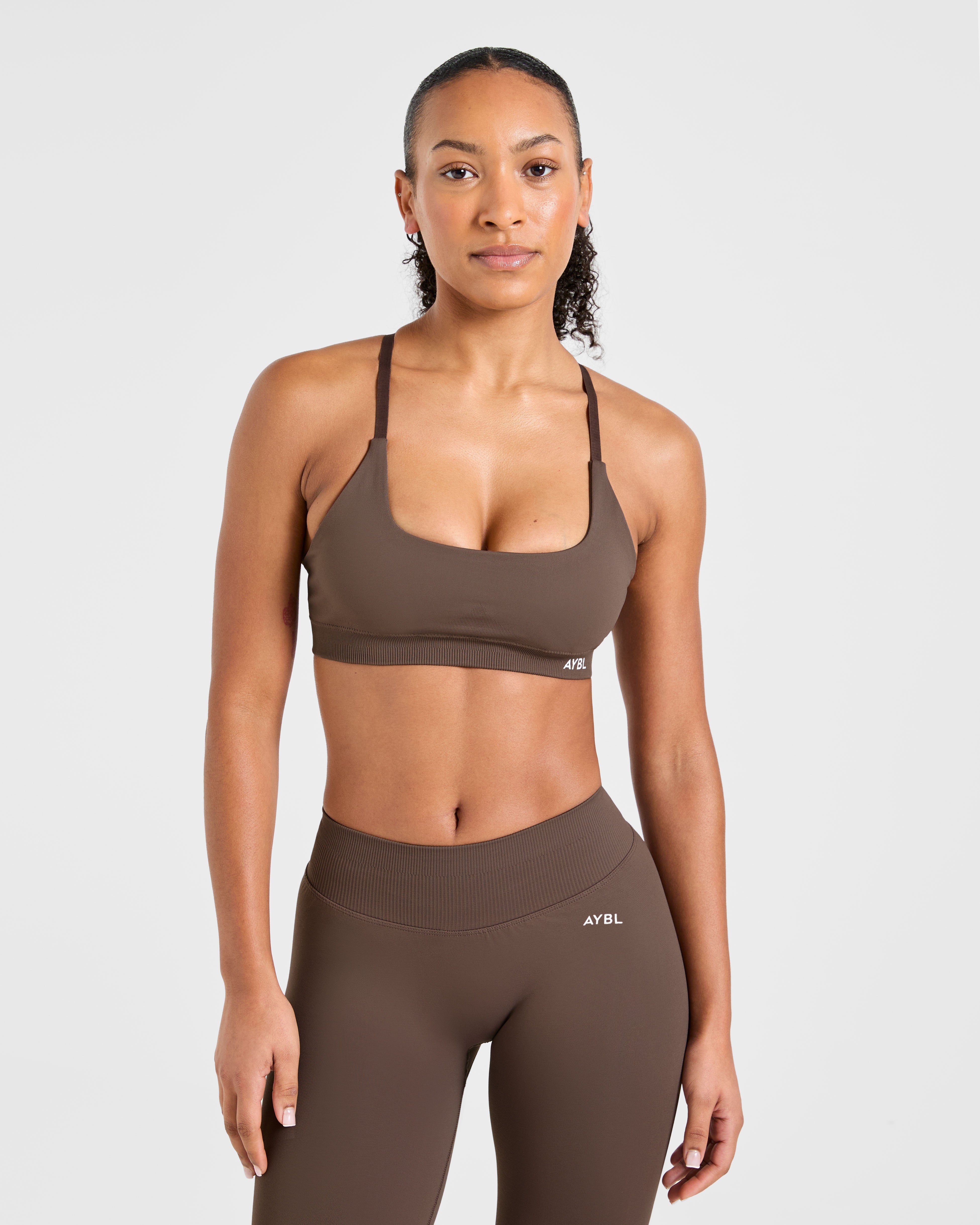 Enhance Seamless Sports Bra - Bruin