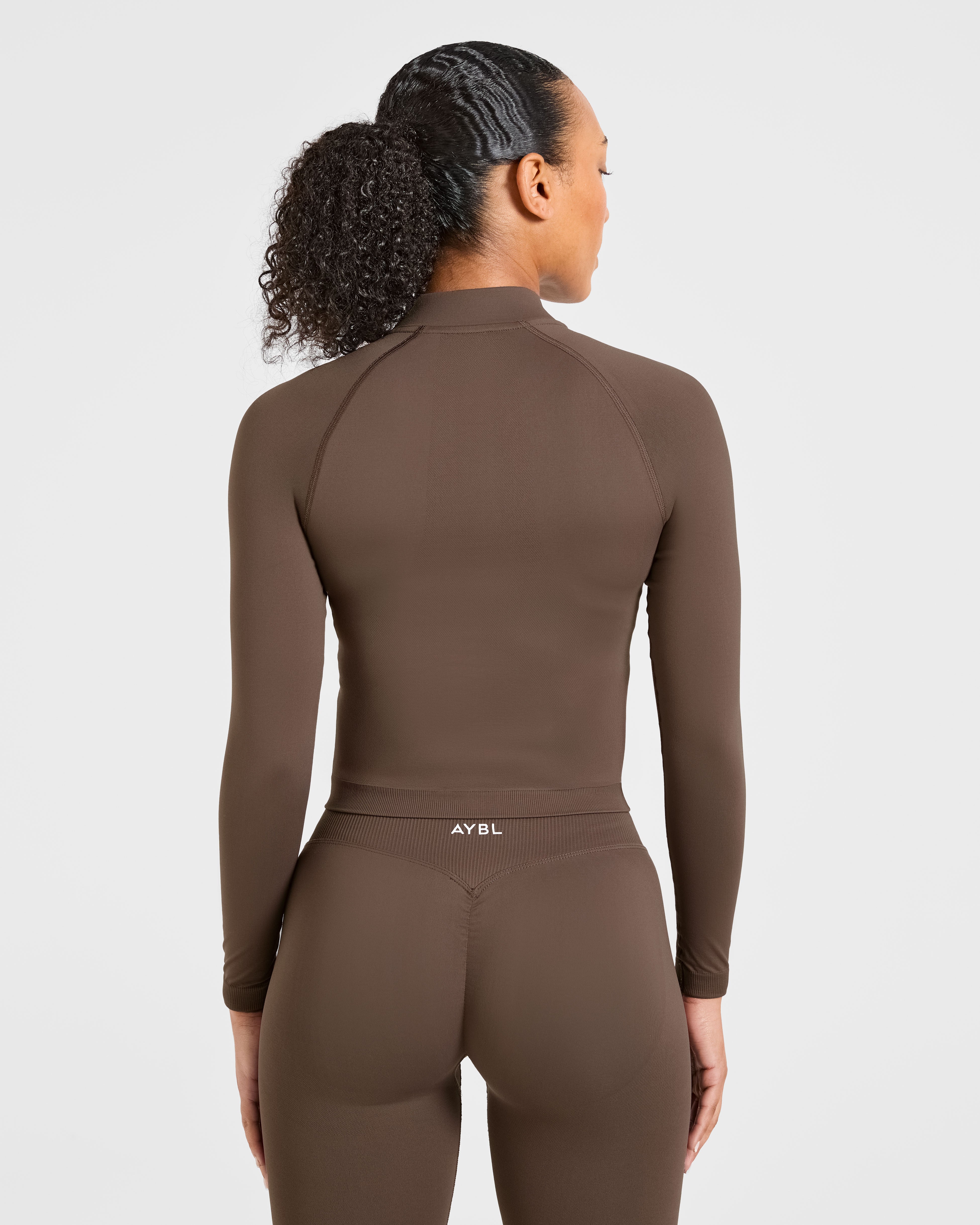 Enhance Seamless Jacket - Bruin