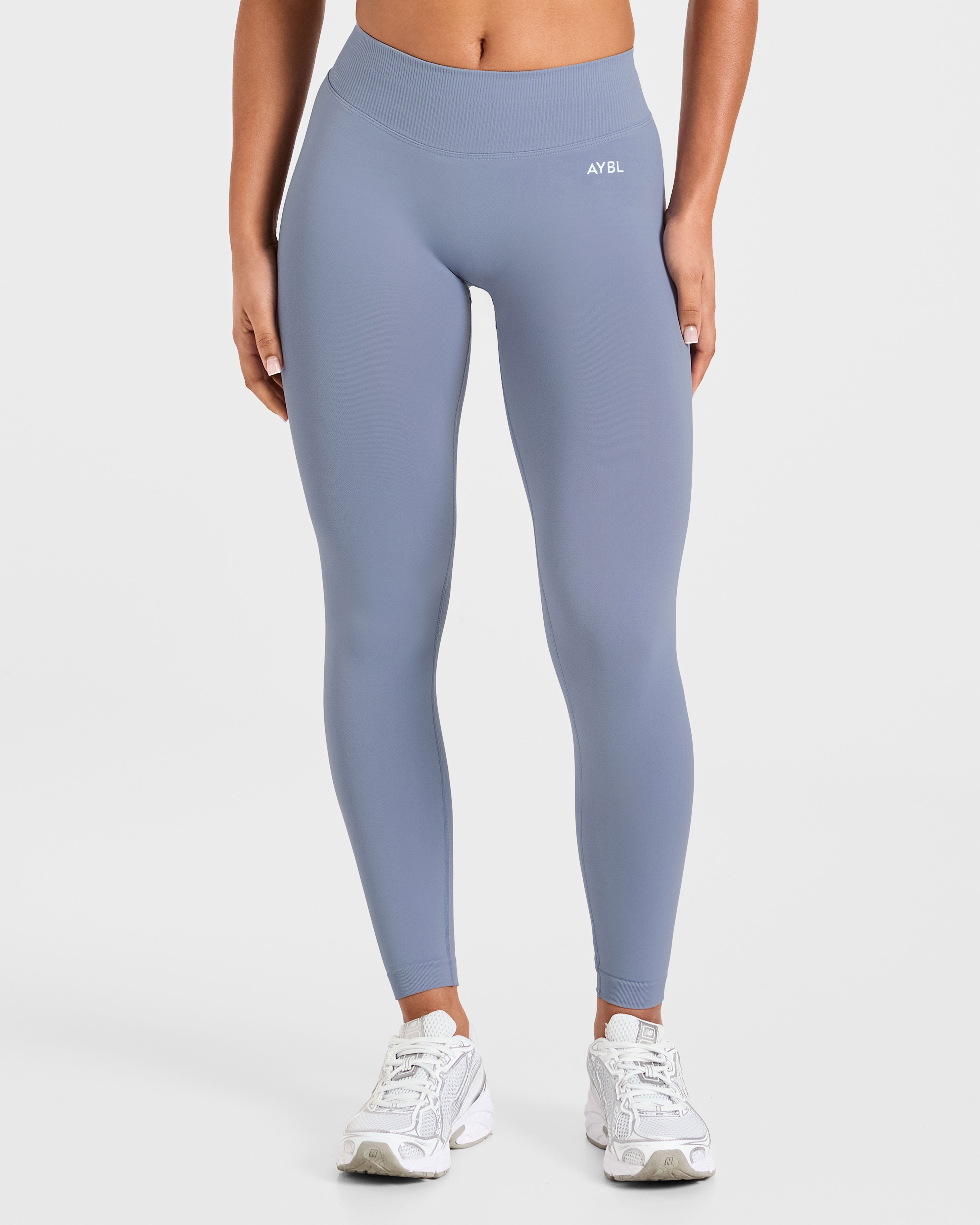 Enhance Seamless Leggings - Slate Blauw