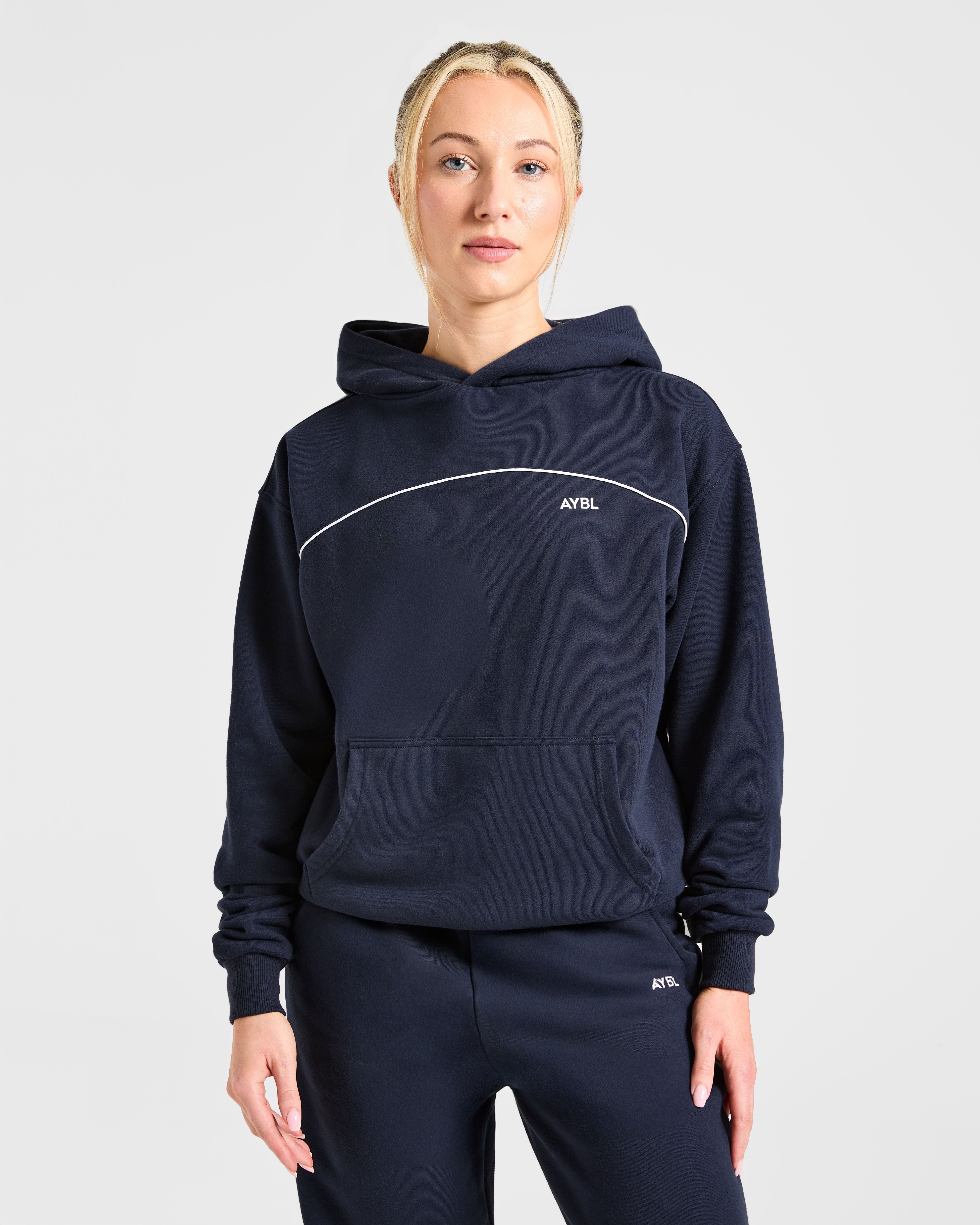 Form Hoodie - Muted Navy