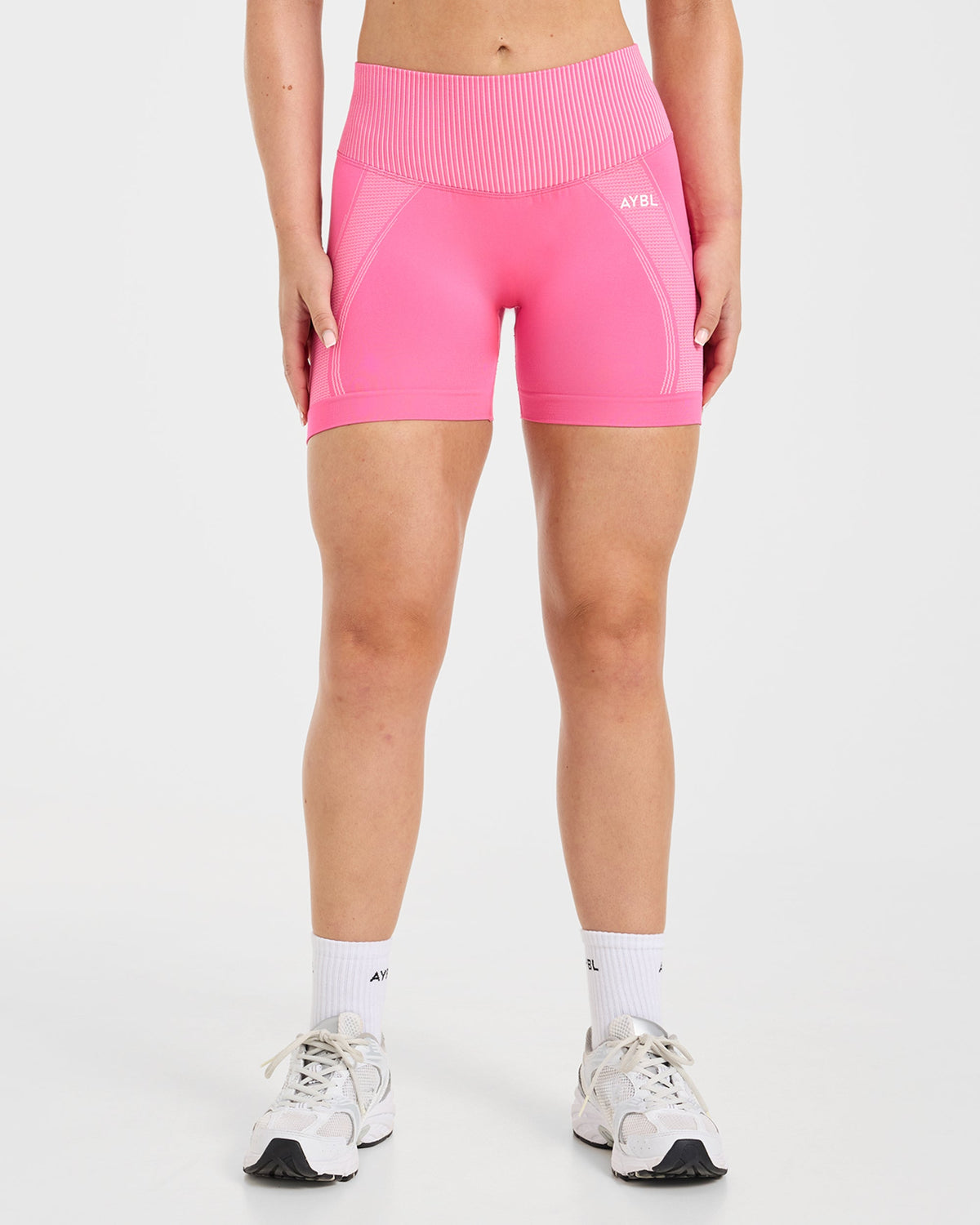 Charge Seamless Shorts - Roze