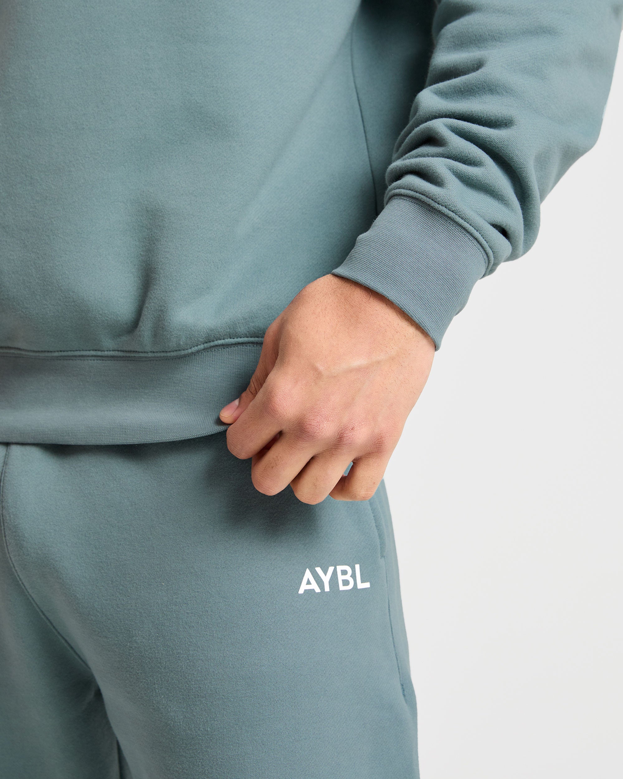 Essential Oversized Sweater - Dusty Blue