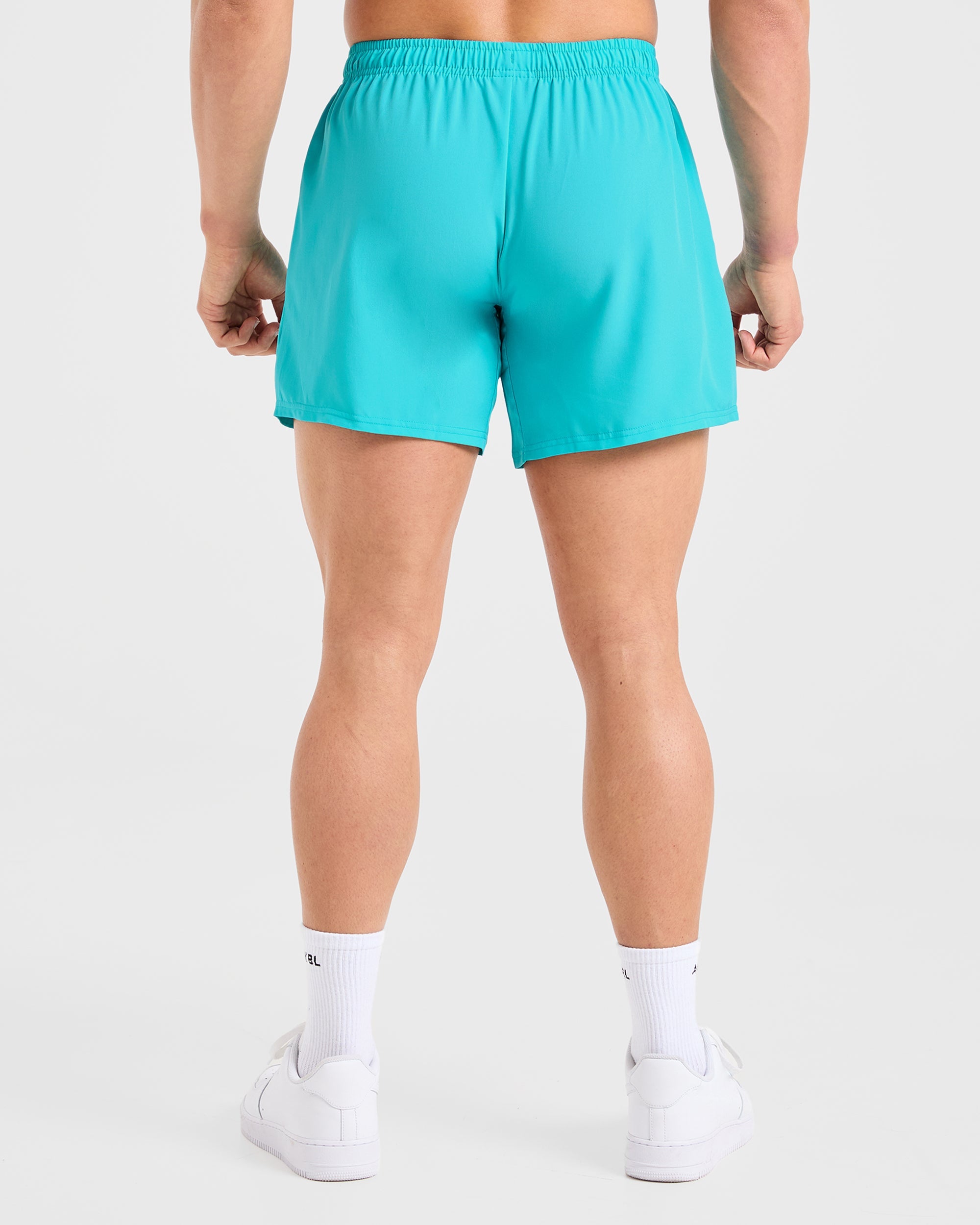 Core 5" Shorts - Aqua Blauw