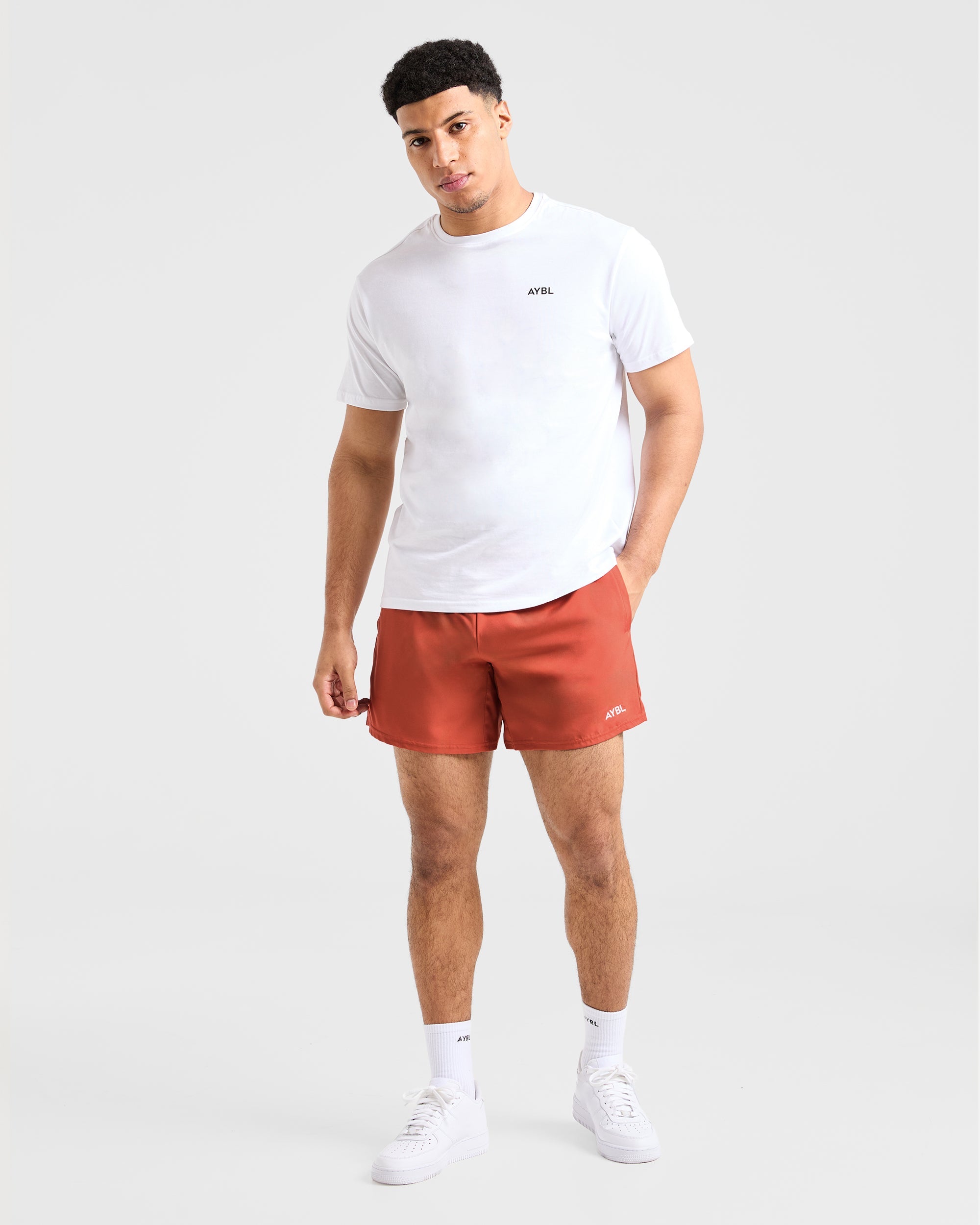 Core 5" Shorts - Desert Oranje