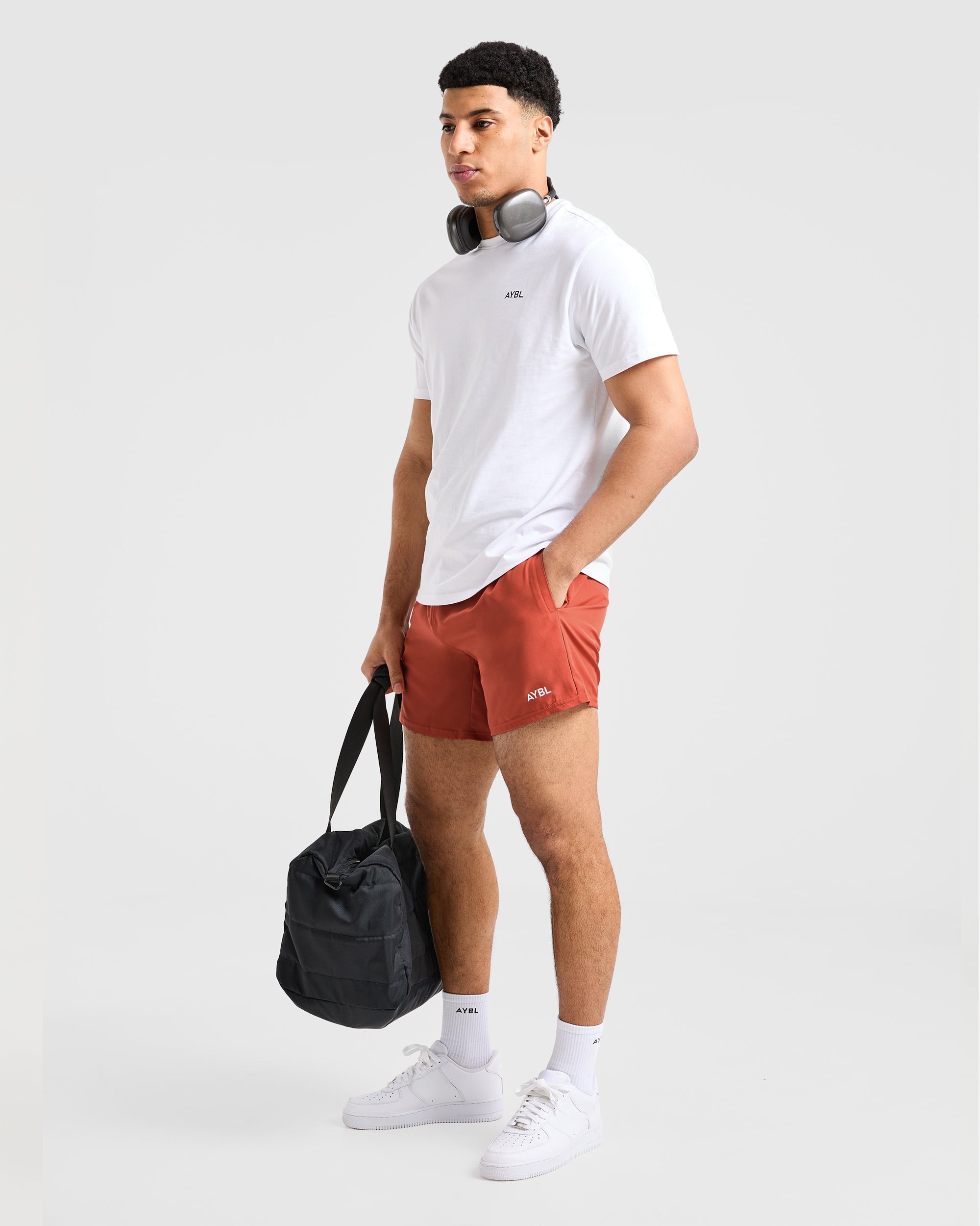 Core 5" Shorts - Desert Oranje