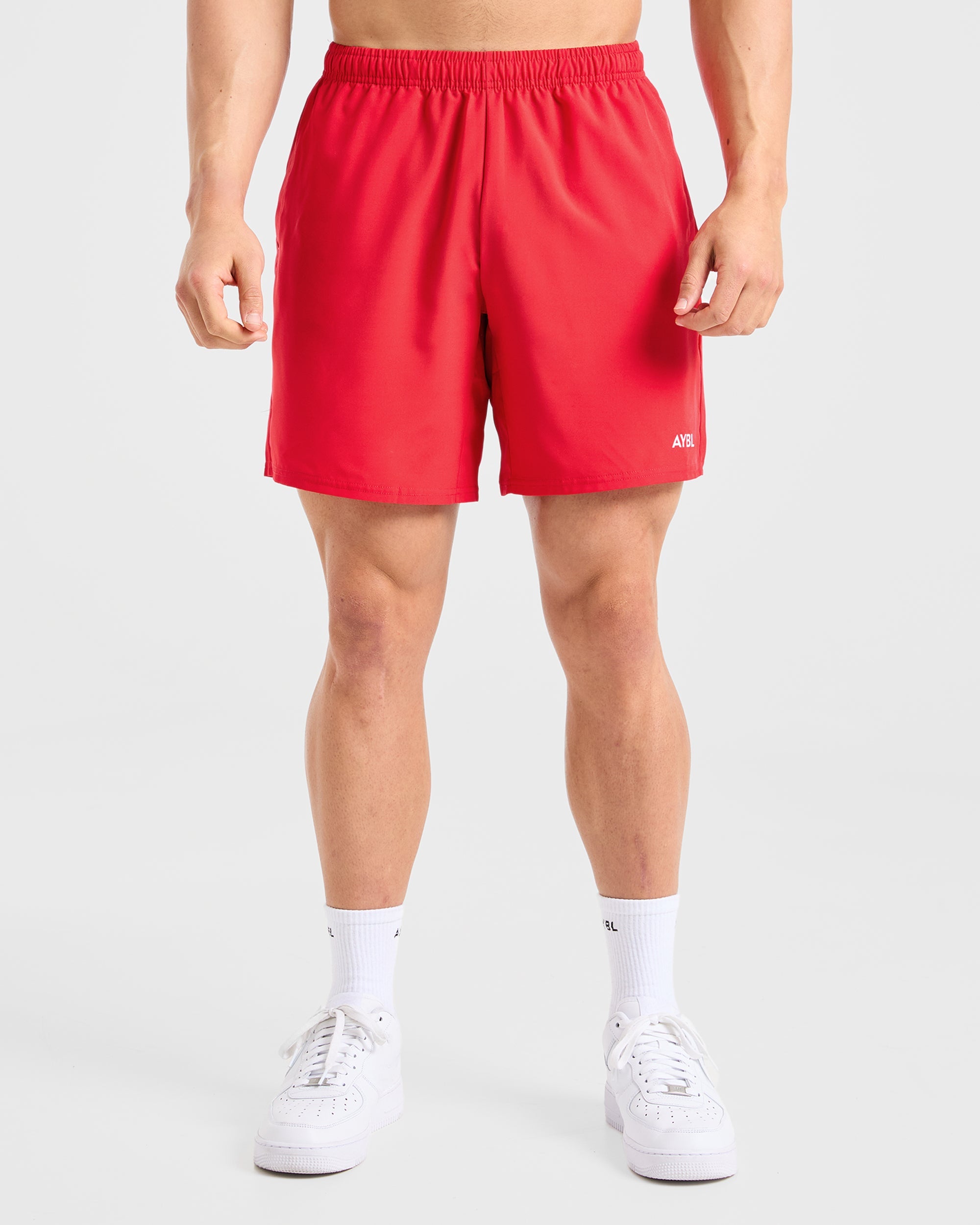 Core 7" Shorts - Chilli Rood