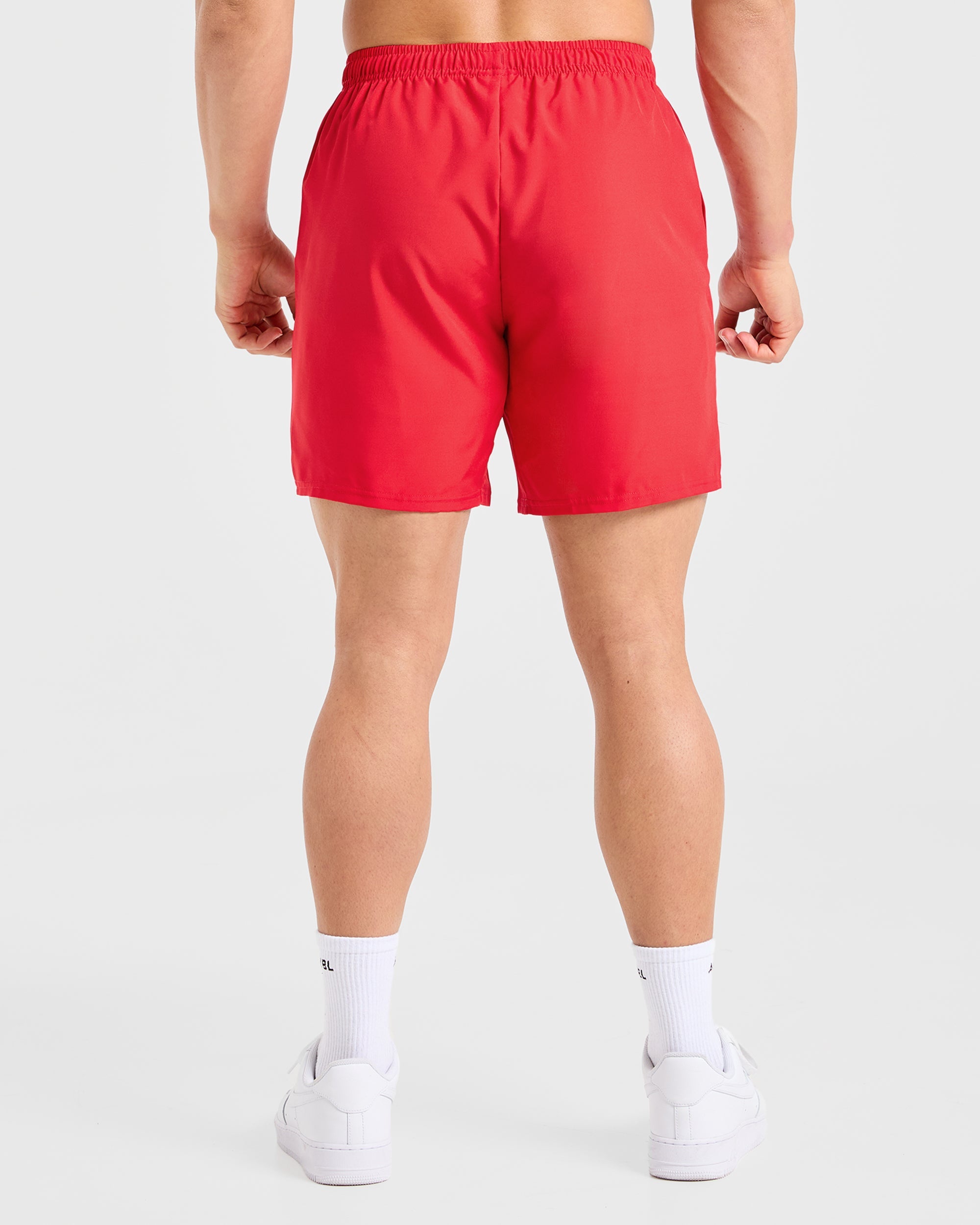 Core 7" Shorts - Chilli Rood