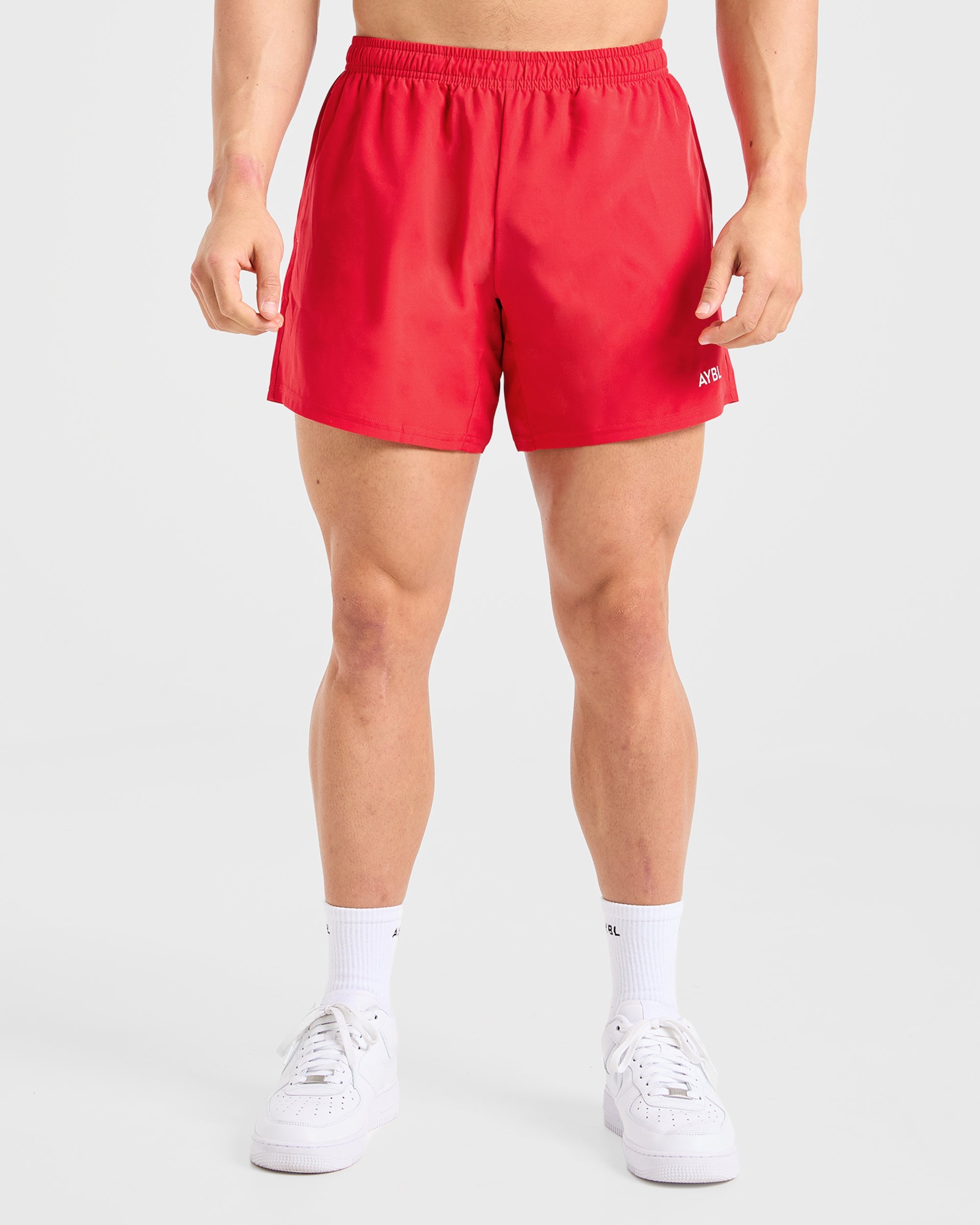 Core 5" Shorts - Chilli Rood