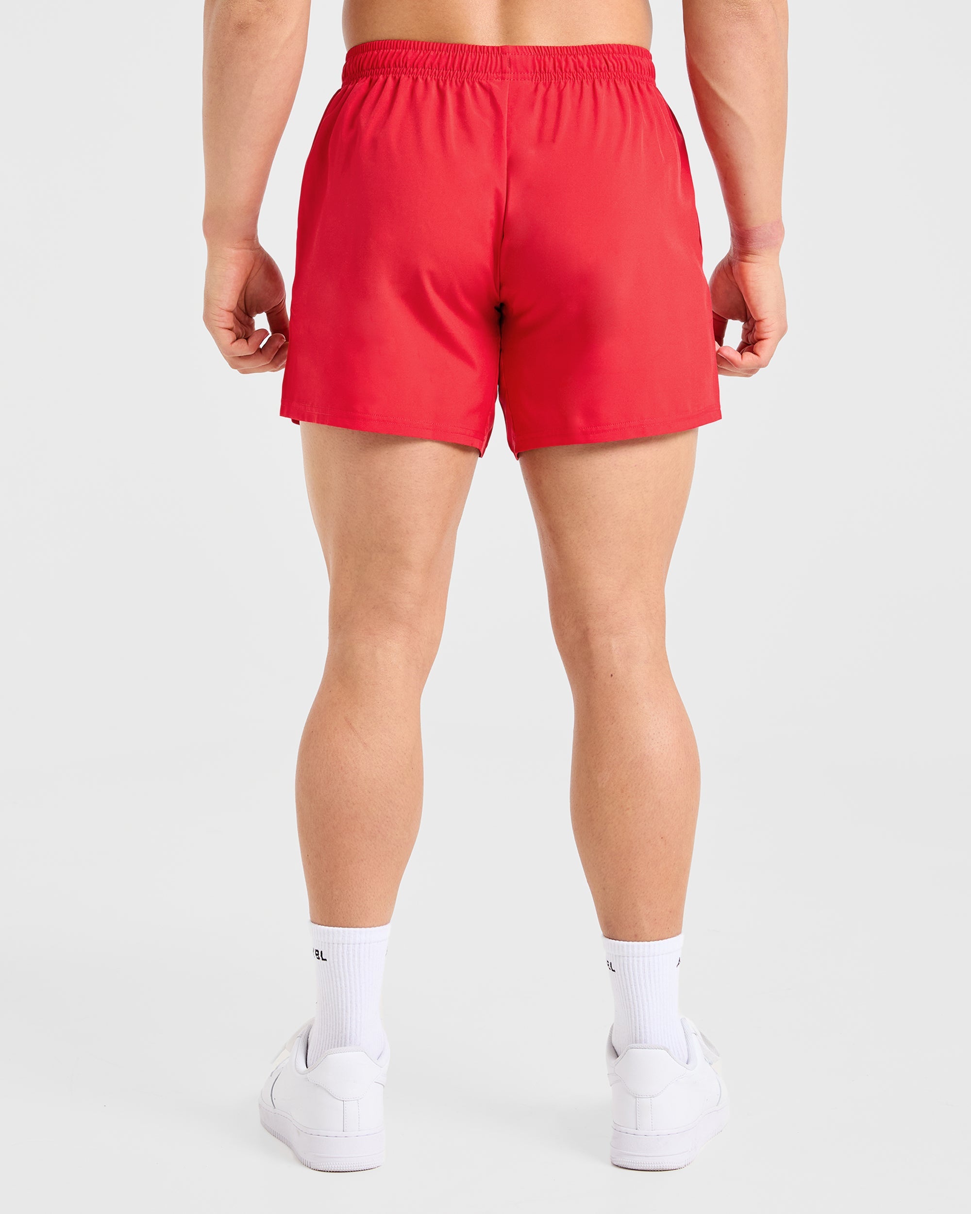 Core 5" Shorts - Chilli Rood