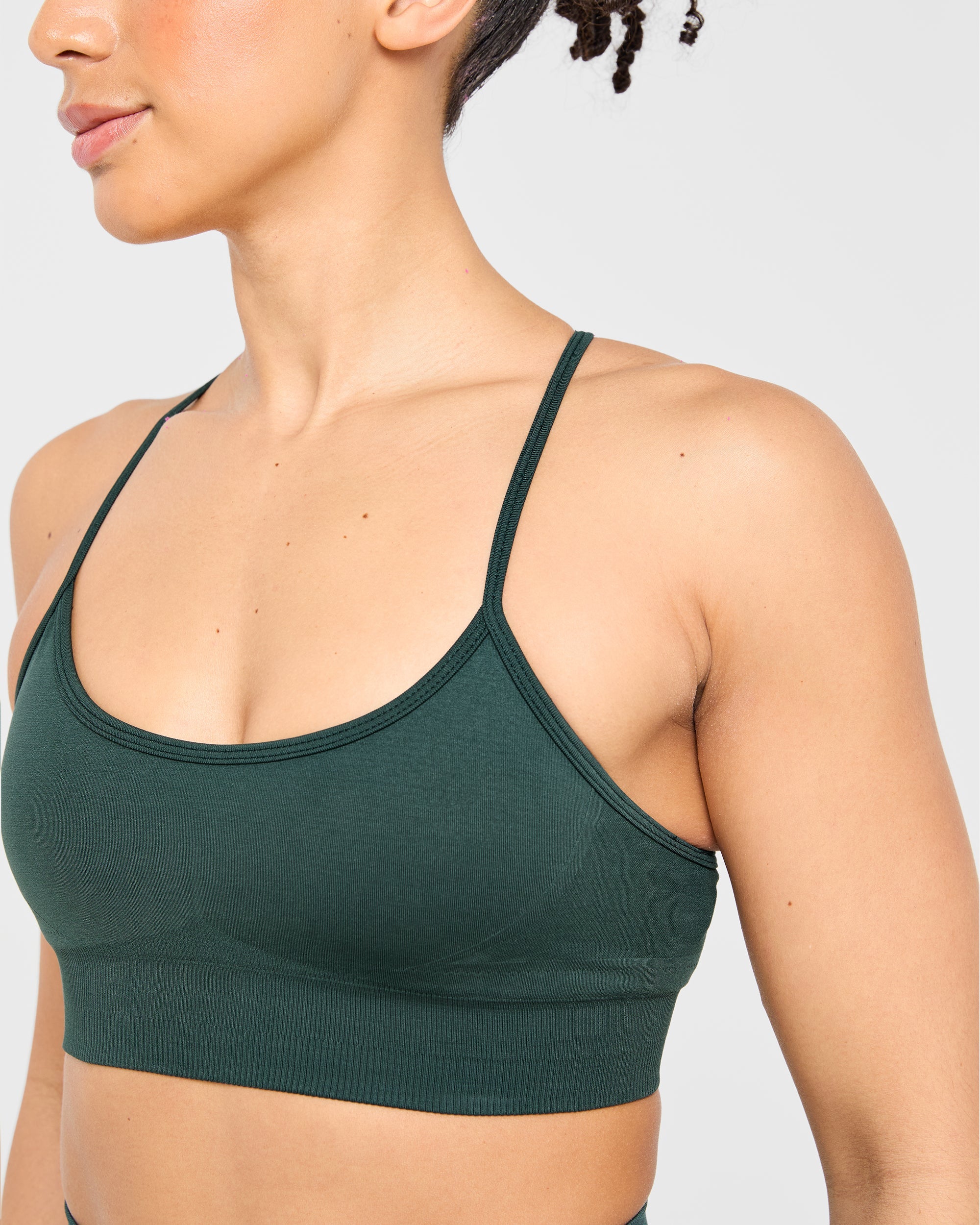 Empower Seamless Sports Bra - Dark Groen