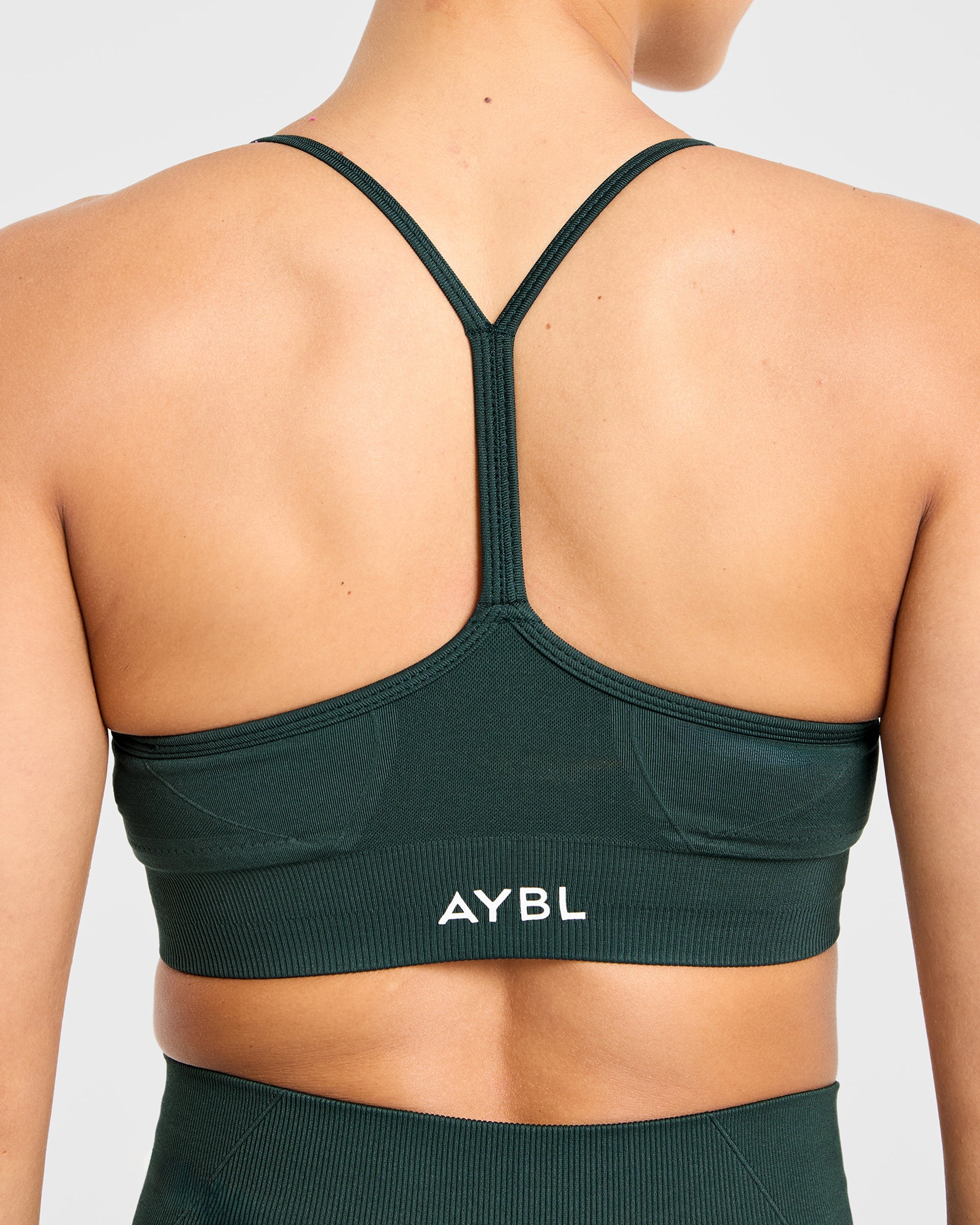Empower Seamless Sports Bra - Dark Groen