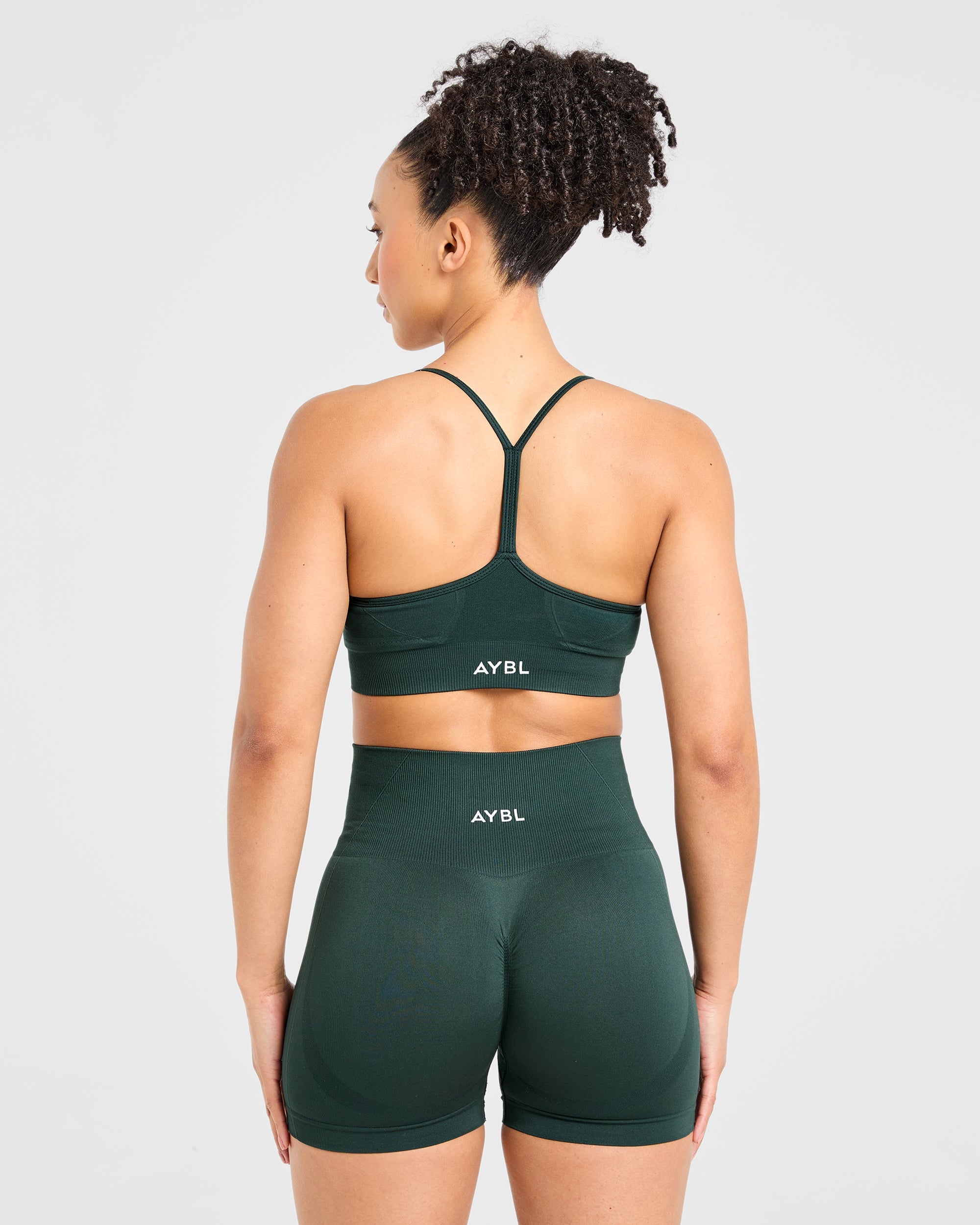 Empower Seamless Sports Bra - Dark Groen