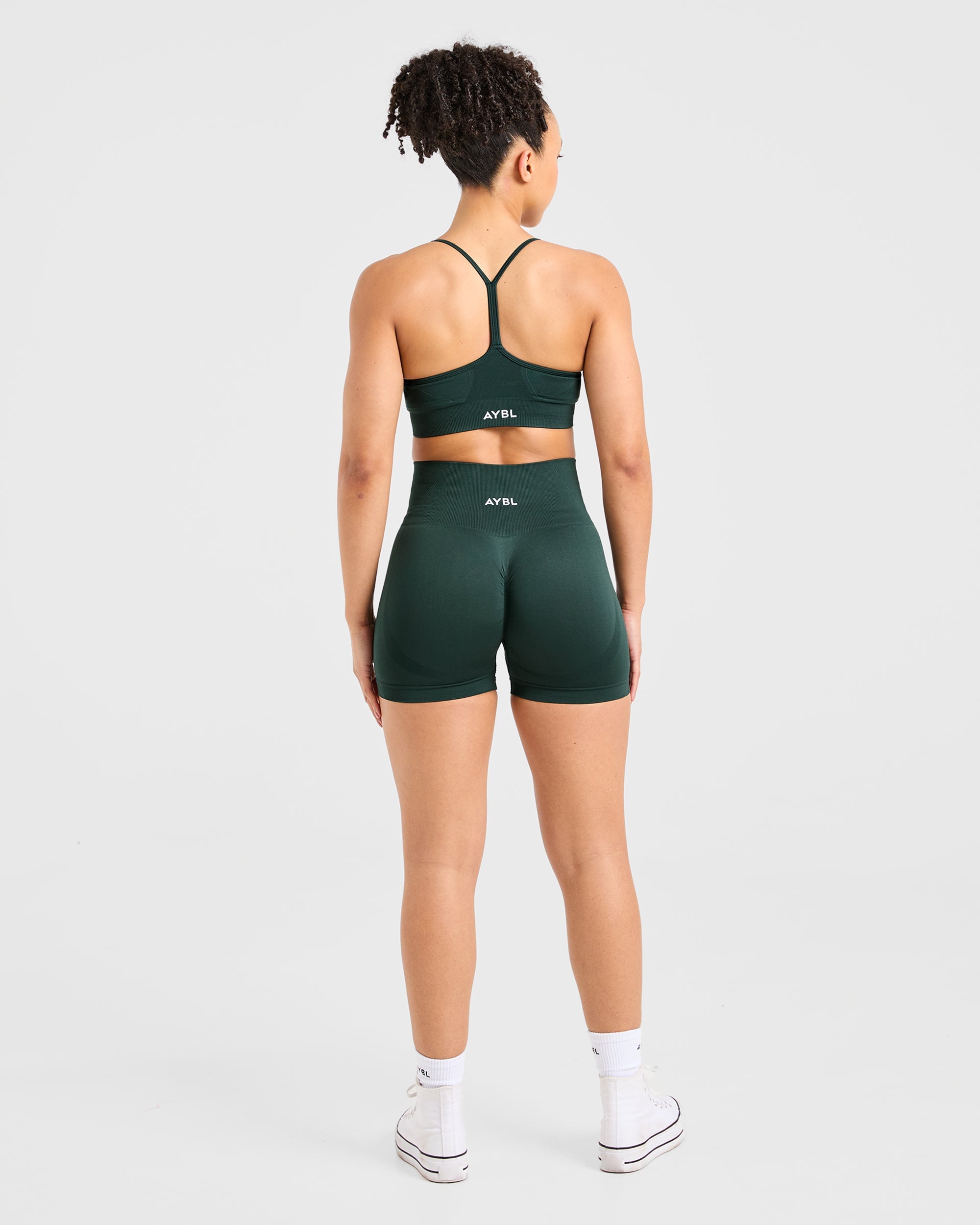 Empower Seamless Sports Bra - Dark Groen