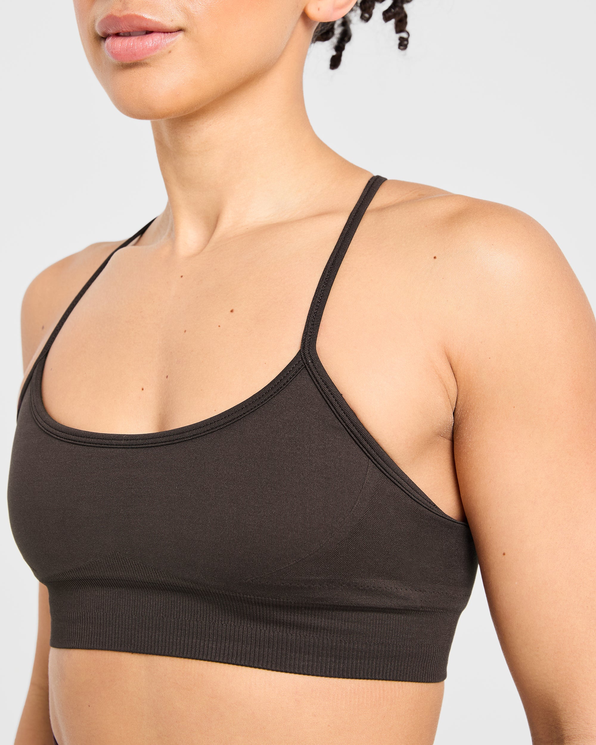 Empower Seamless Sports Bra - Cocoa Bruin