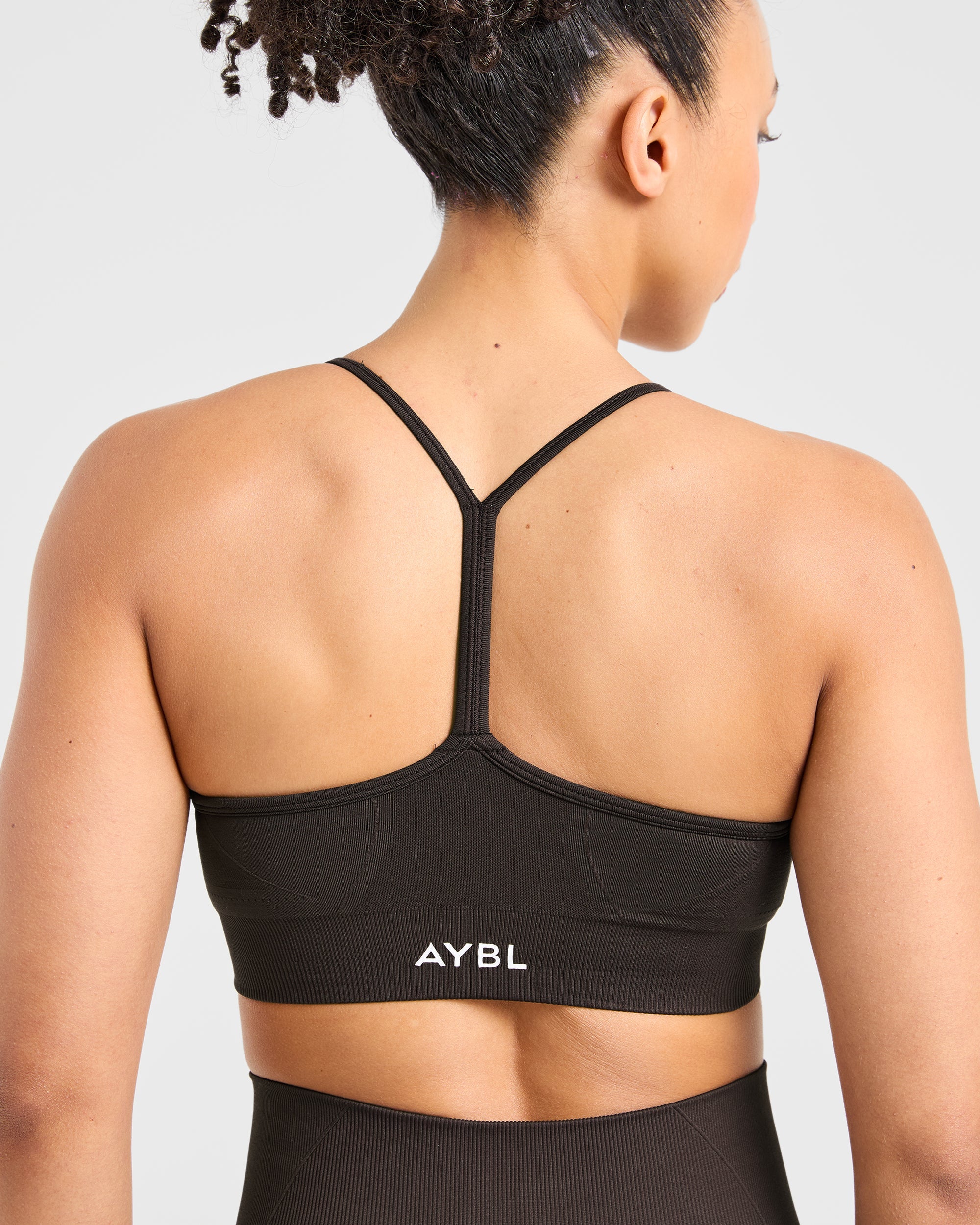 Empower Seamless Sports Bra - Cocoa Bruin