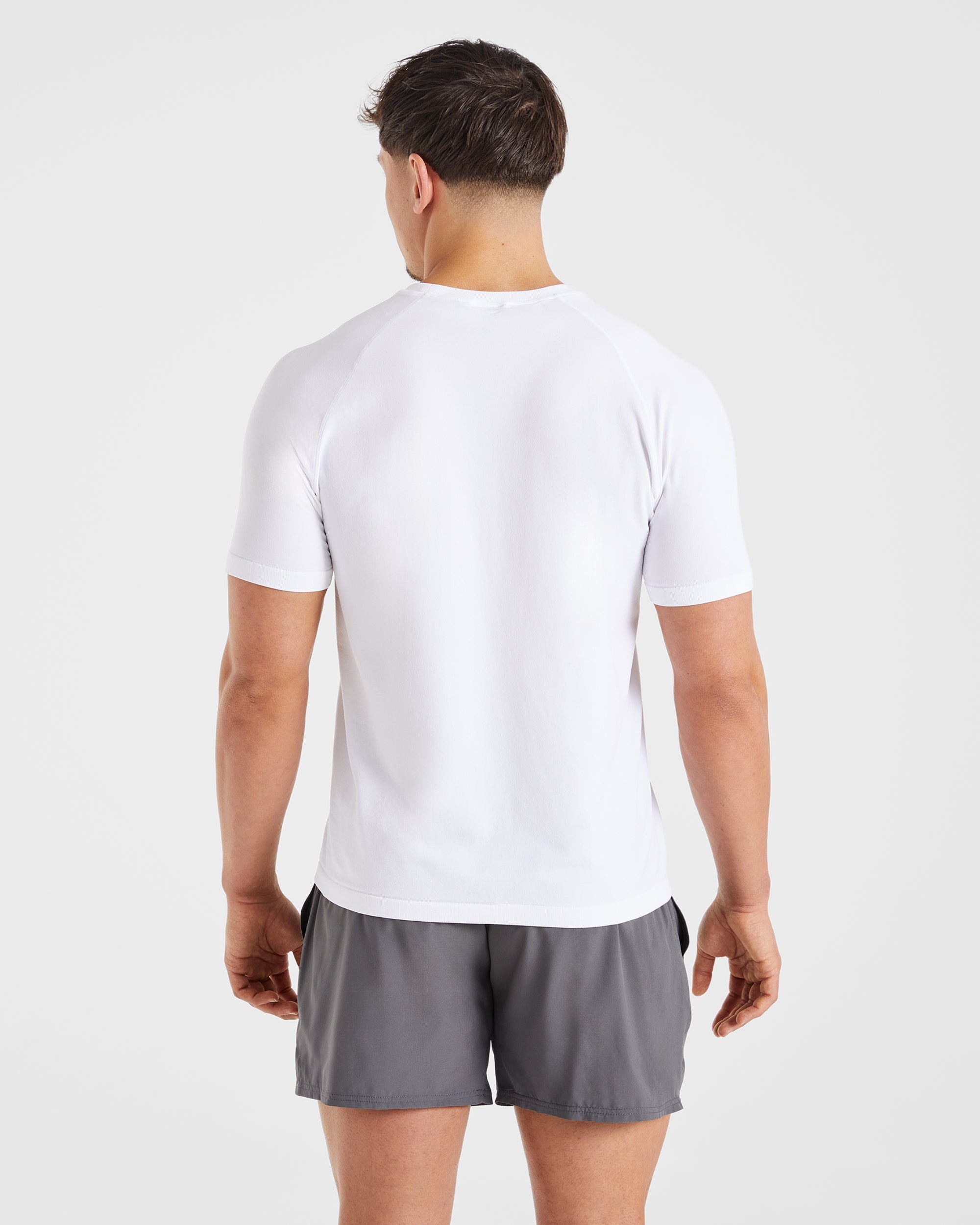 Ascend Seamless T Shirt - Wit