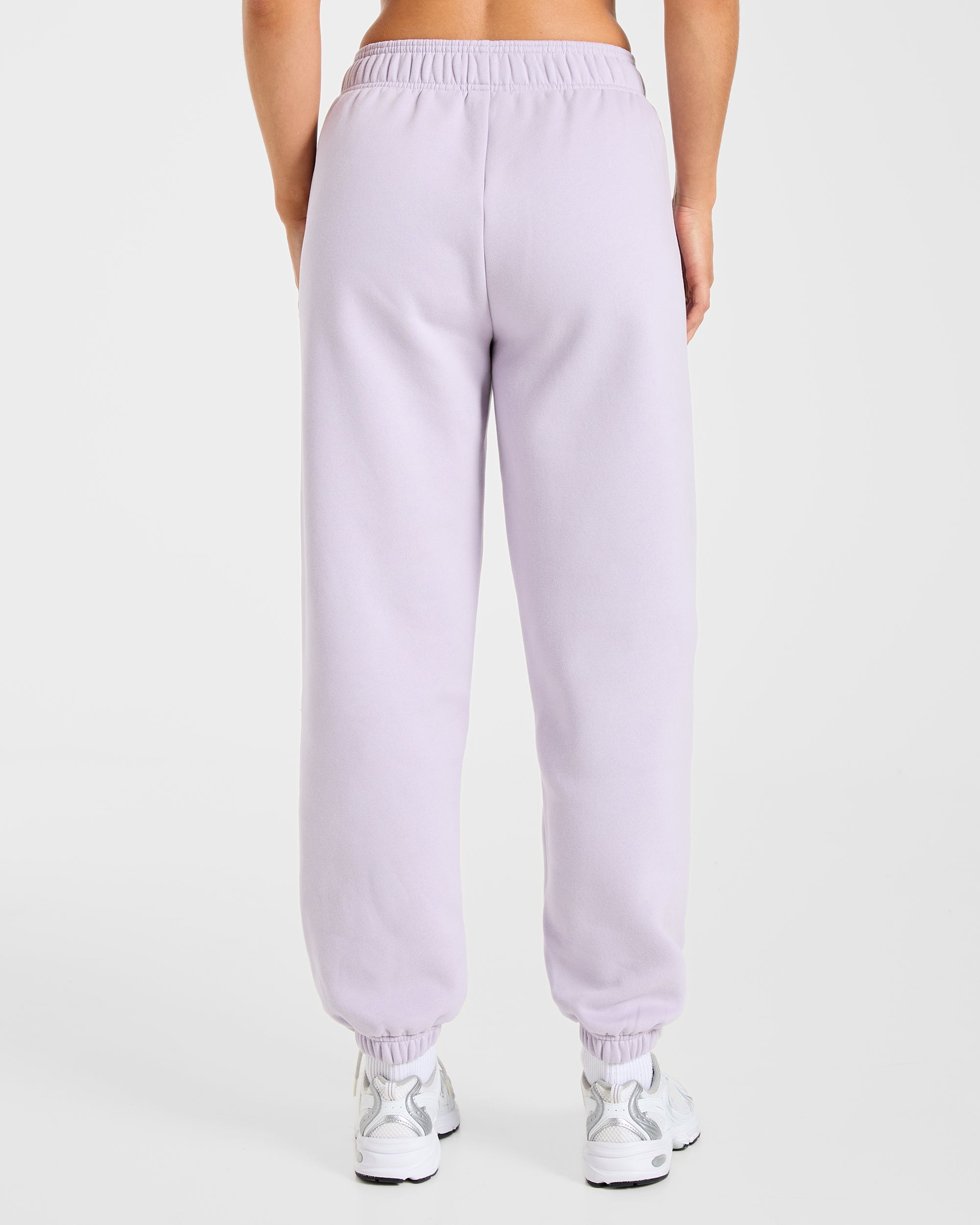 Varsity 2.0 Oversized Joggers - Lilac