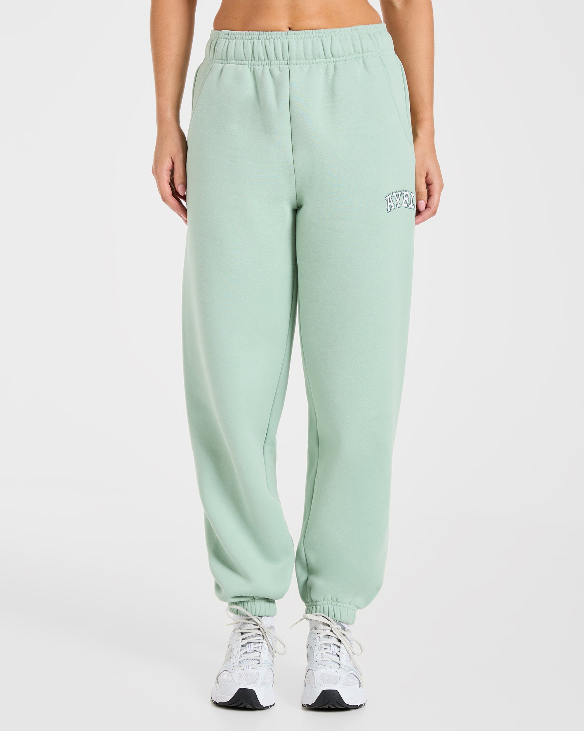 Varsity 2.0 Oversized Joggers - Sage Groen