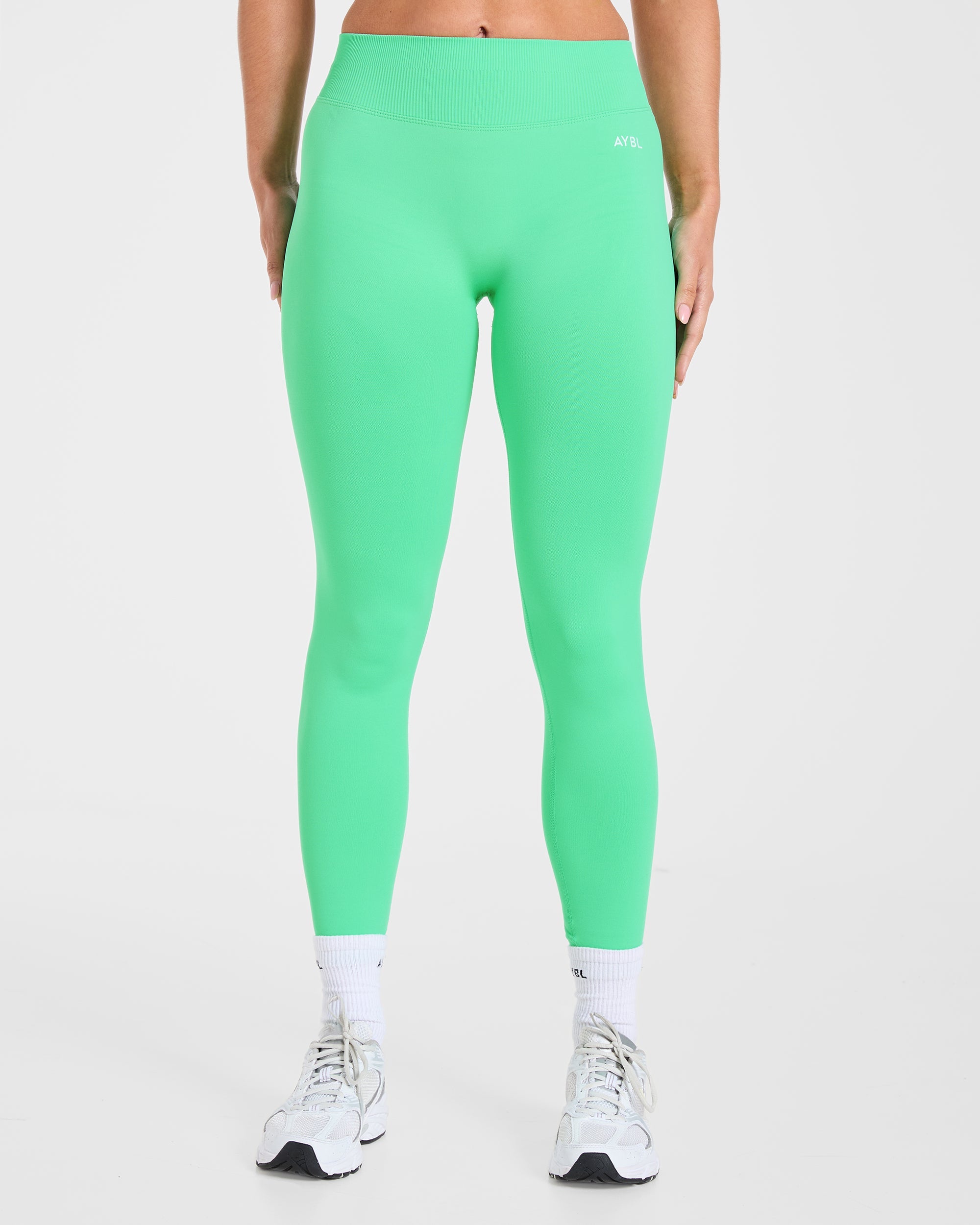 Enhance Seamless Leggings - Mint Groen