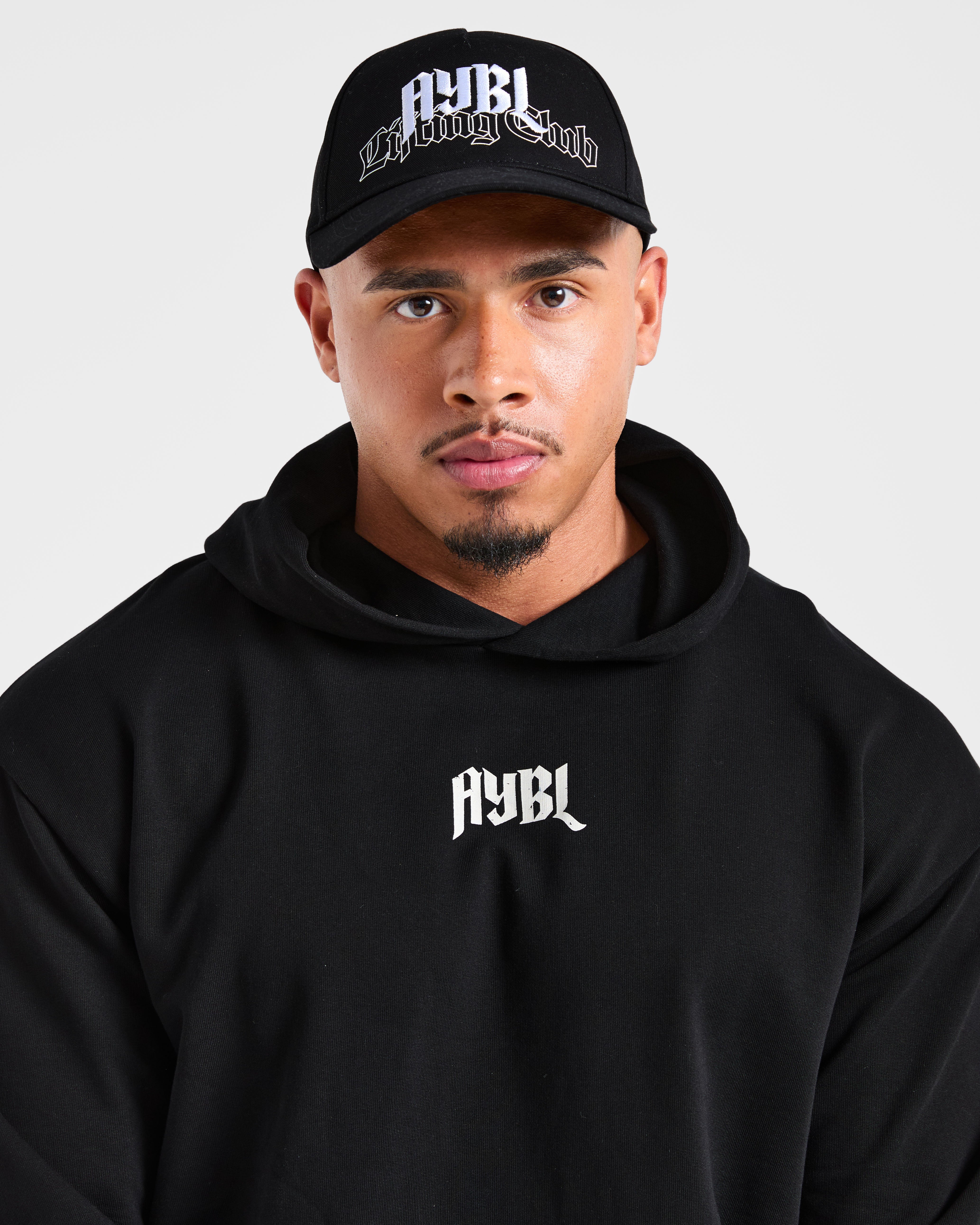 Lifting Club Cap - Zwart