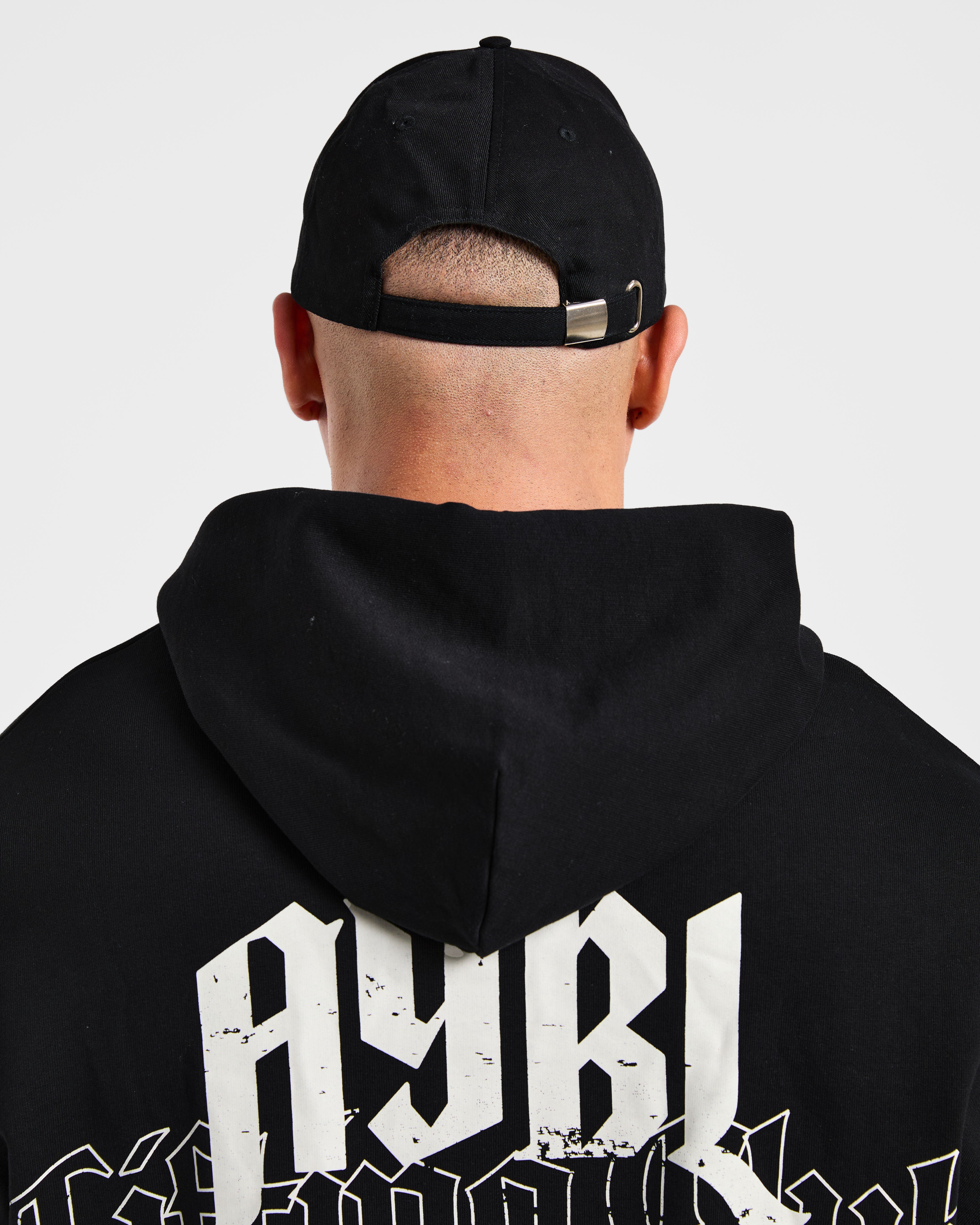 Lifting Club Cap - Zwart
