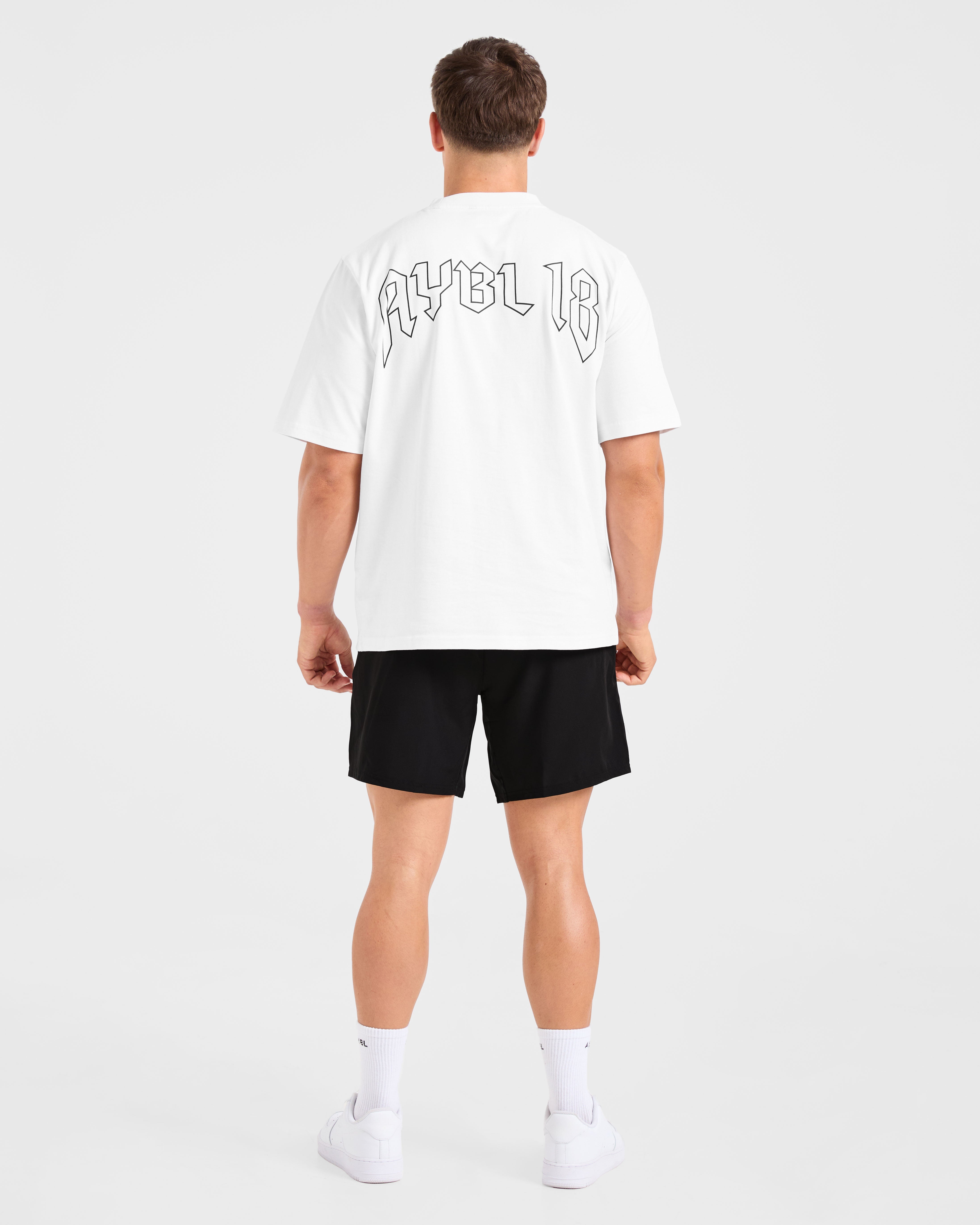 Rebound T Shirt - Wit