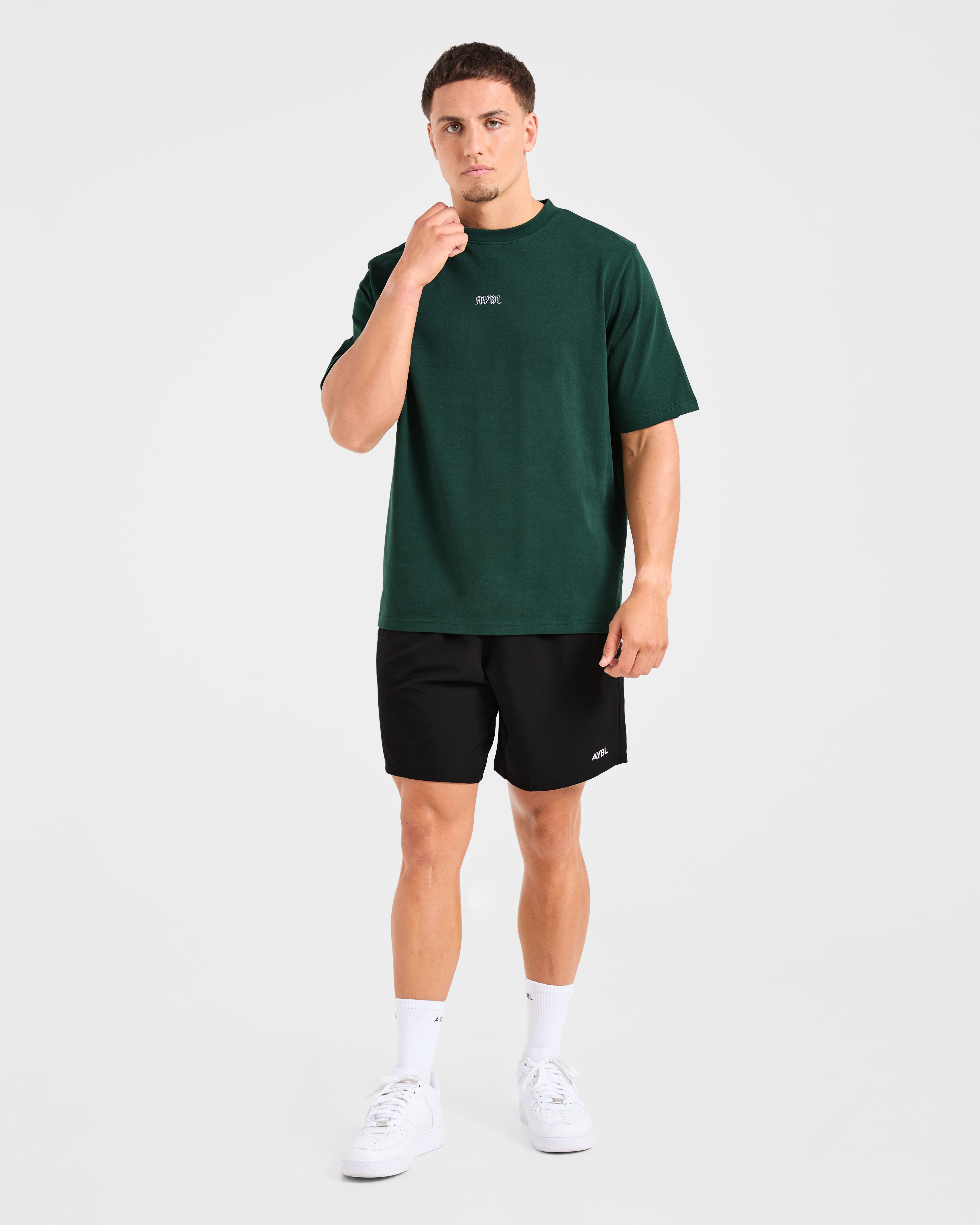 Rebound T Shirt - Forest Groen