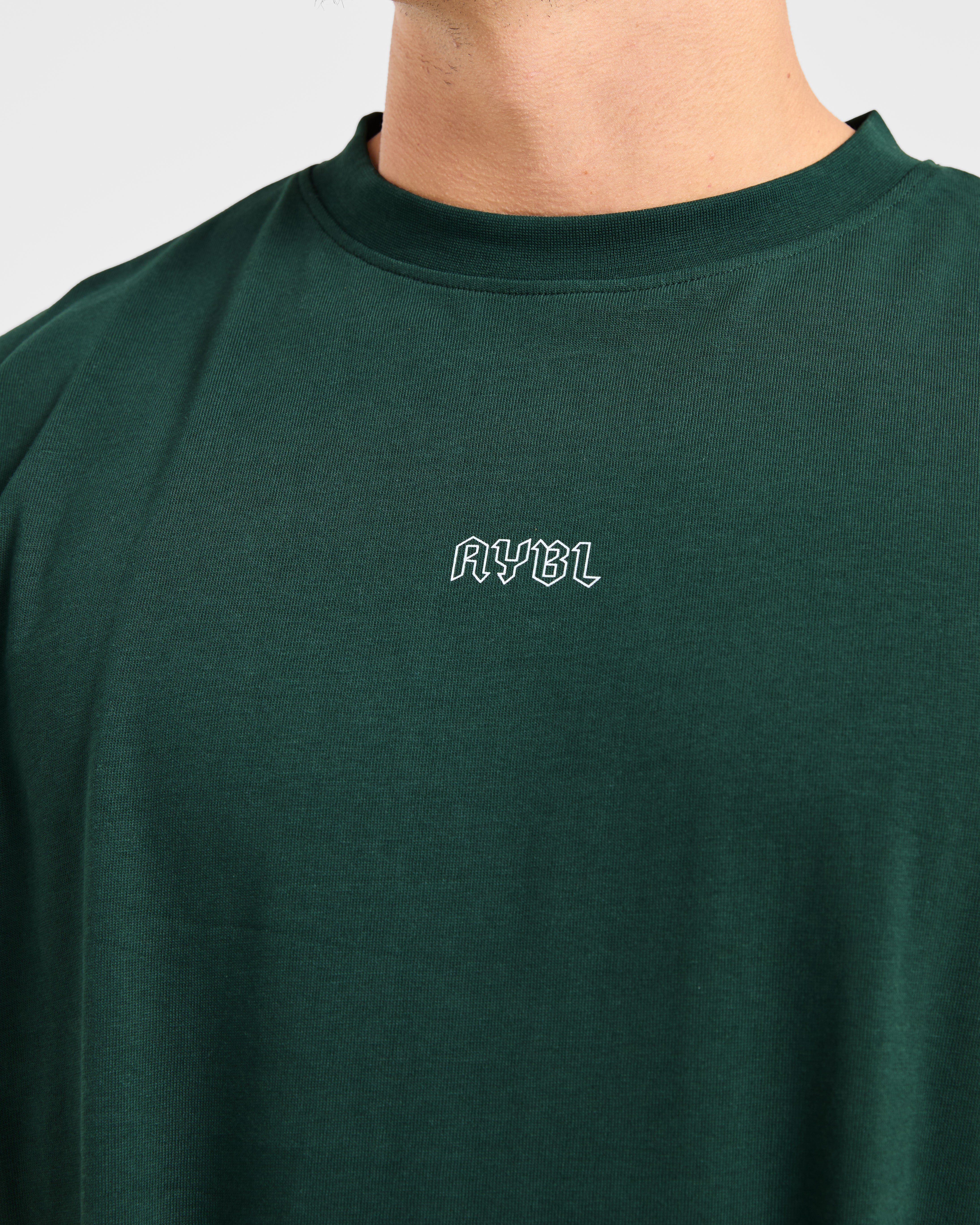 Rebound T Shirt - Forest Groen