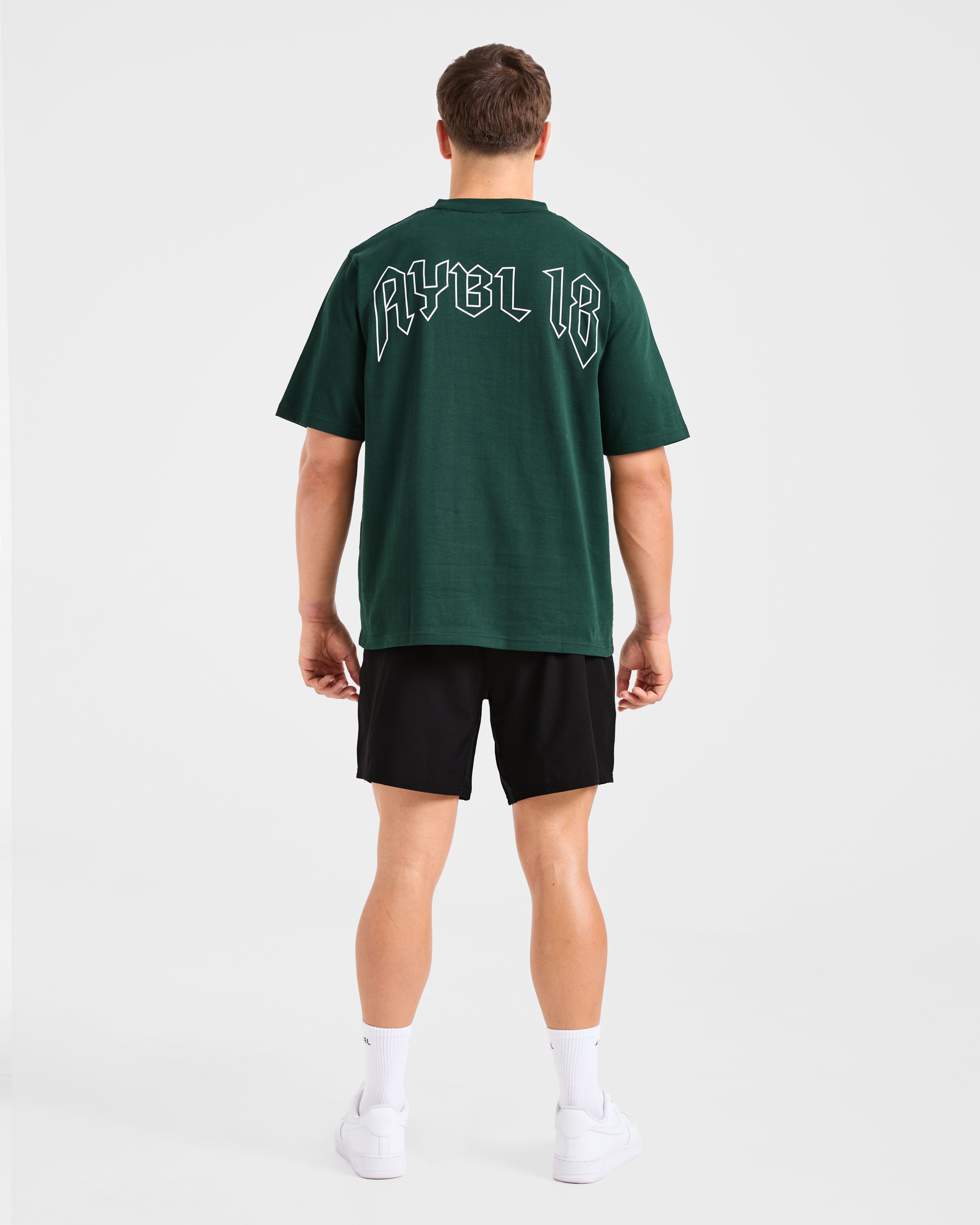 Rebound T Shirt - Forest Groen