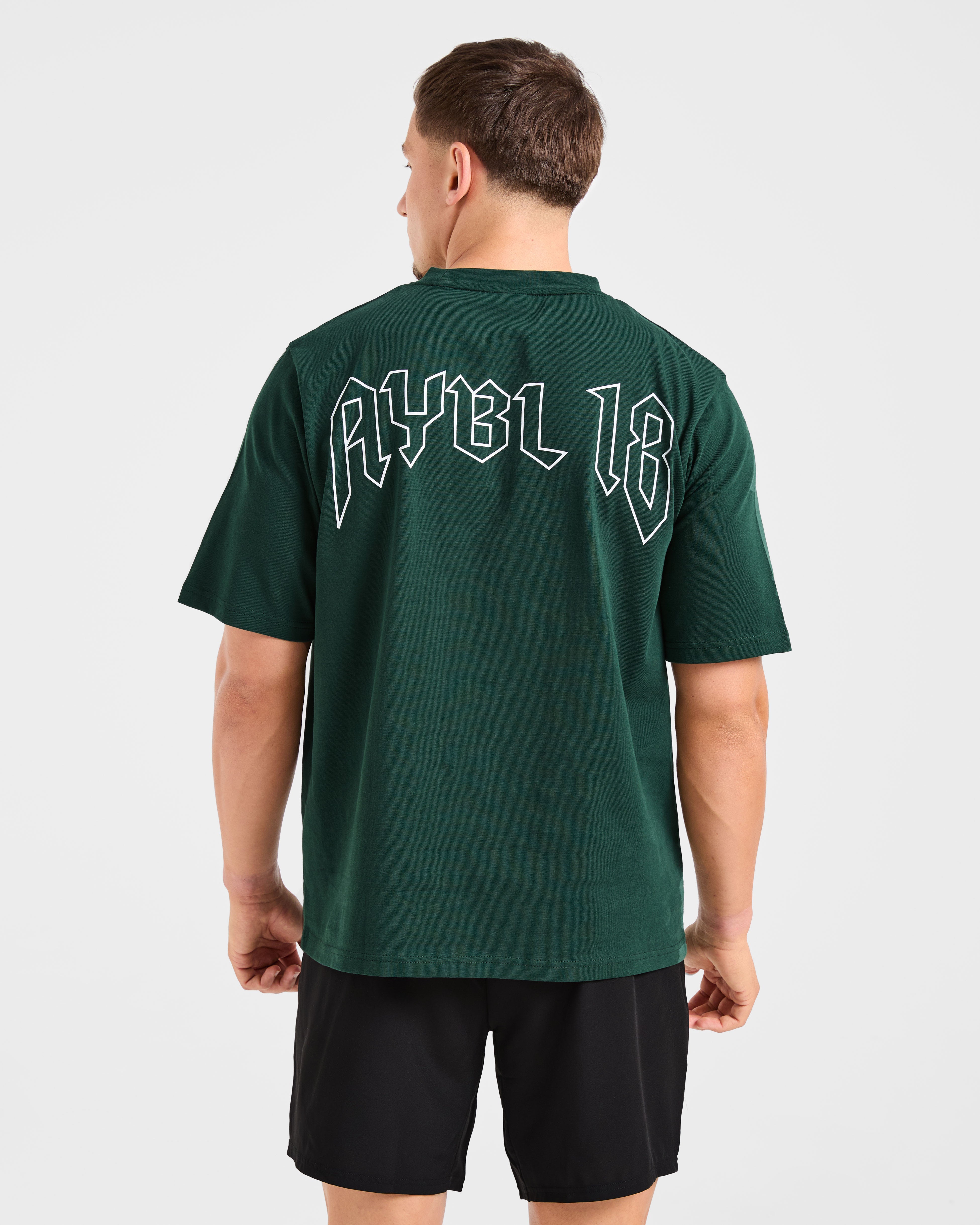 Rebound T Shirt - Forest Groen