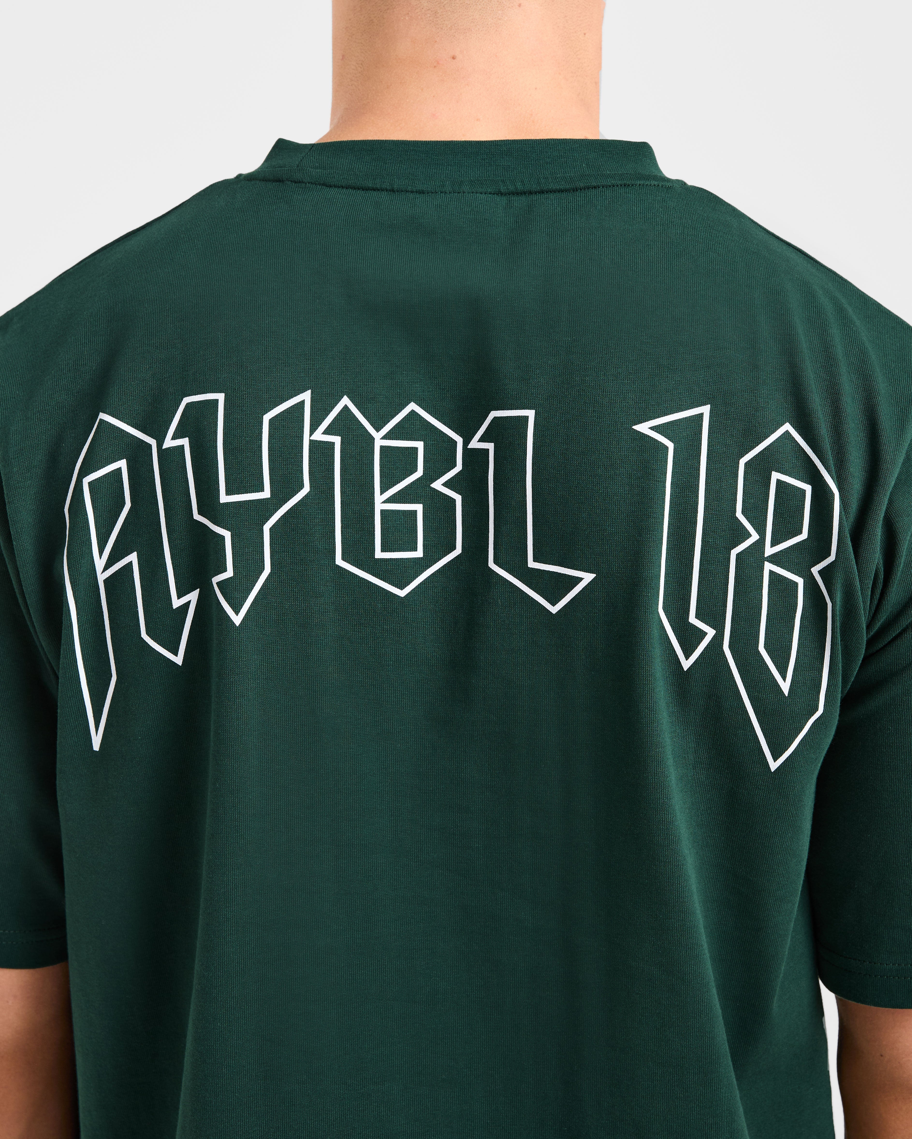 Rebound T Shirt - Forest Groen