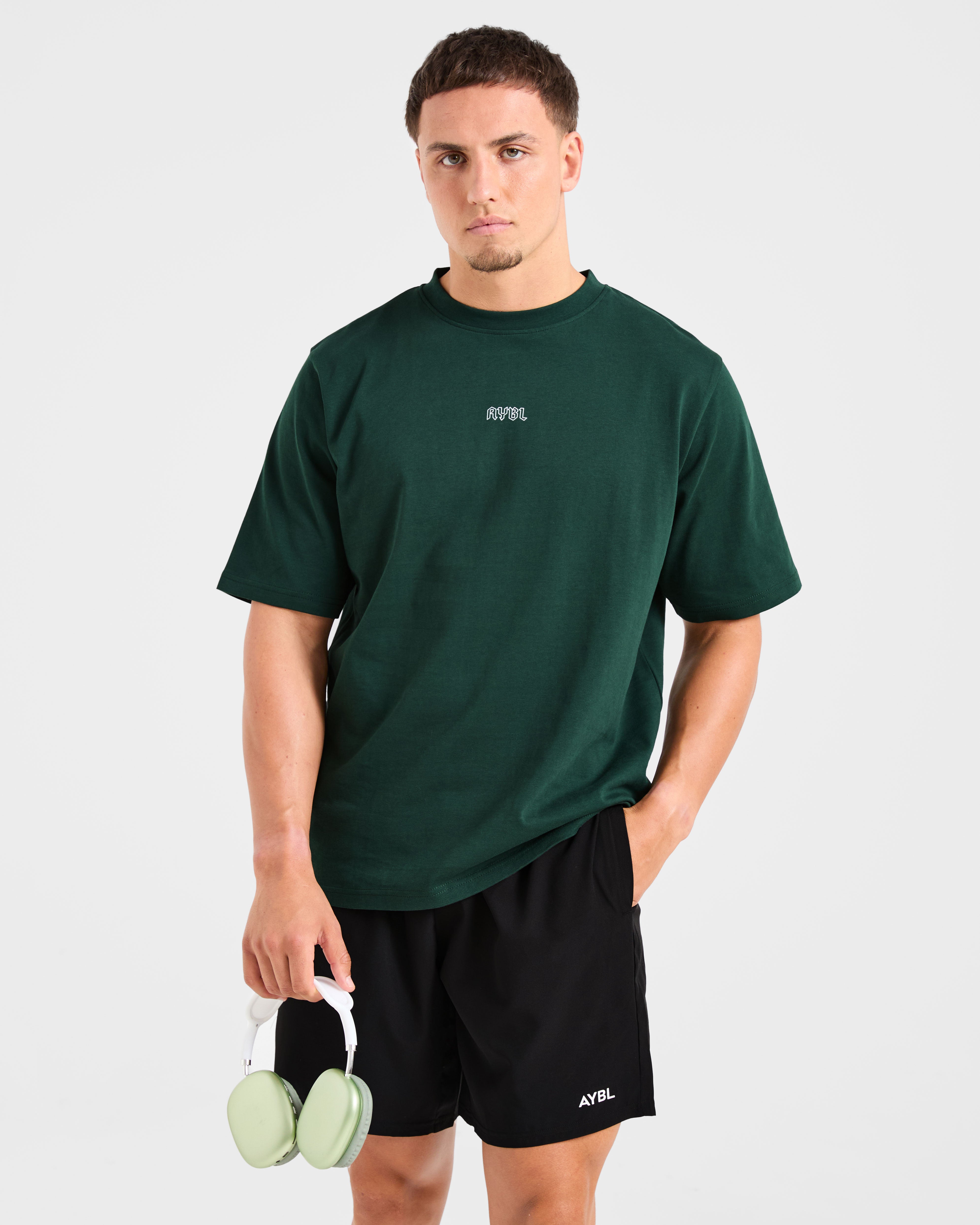 Rebound T Shirt - Forest Groen
