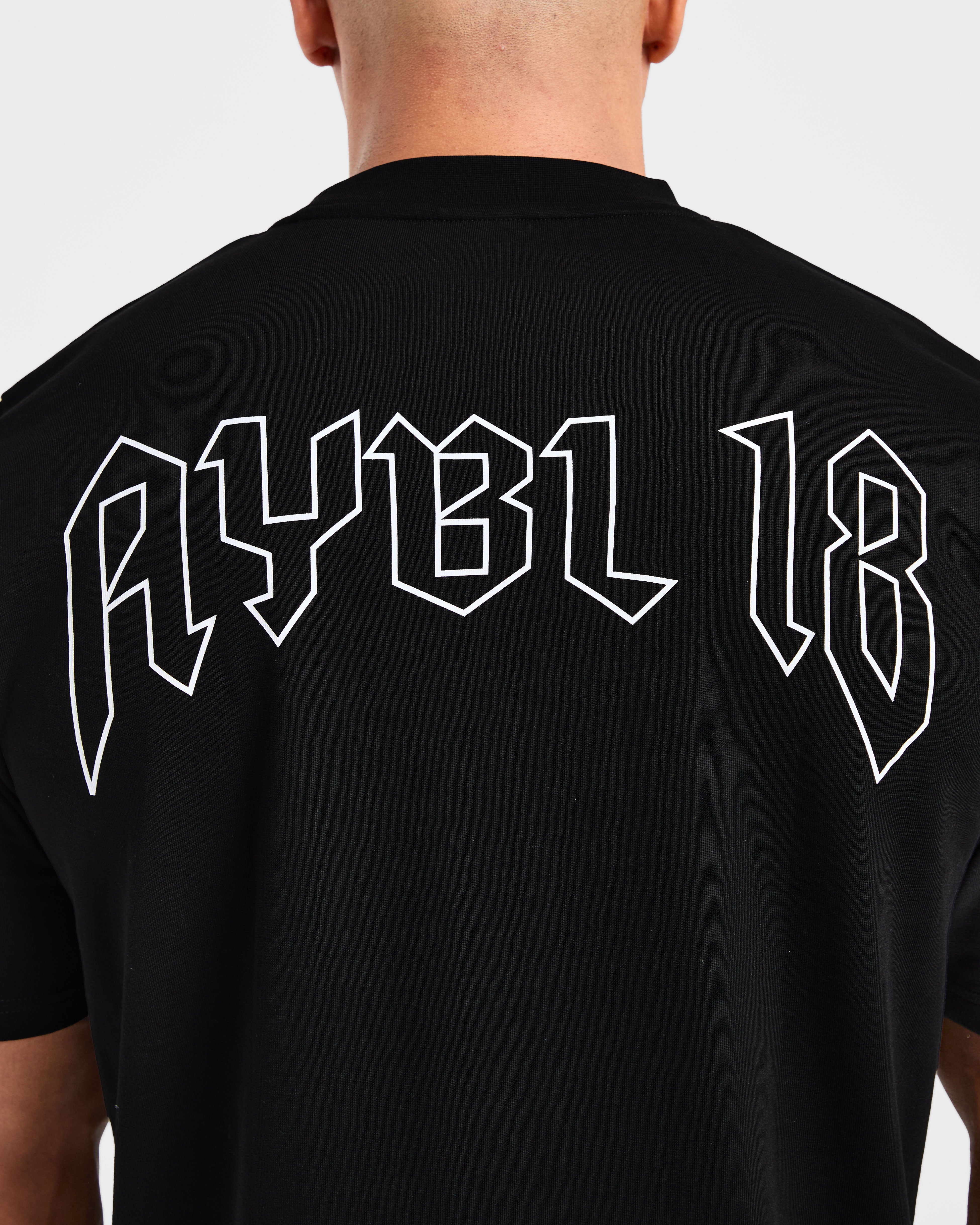 Rebound T Shirt - Zwart