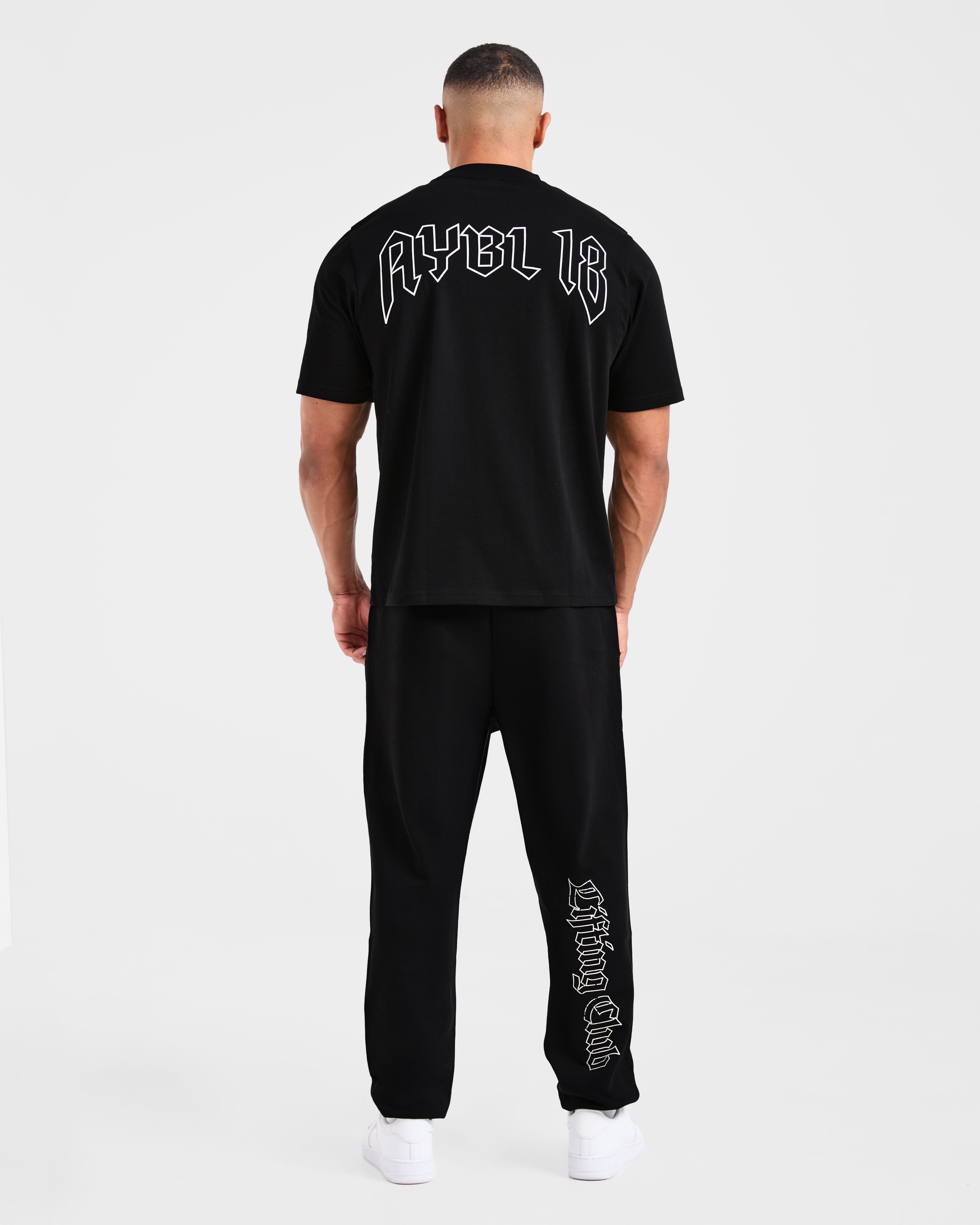 Rebound T Shirt - Zwart
