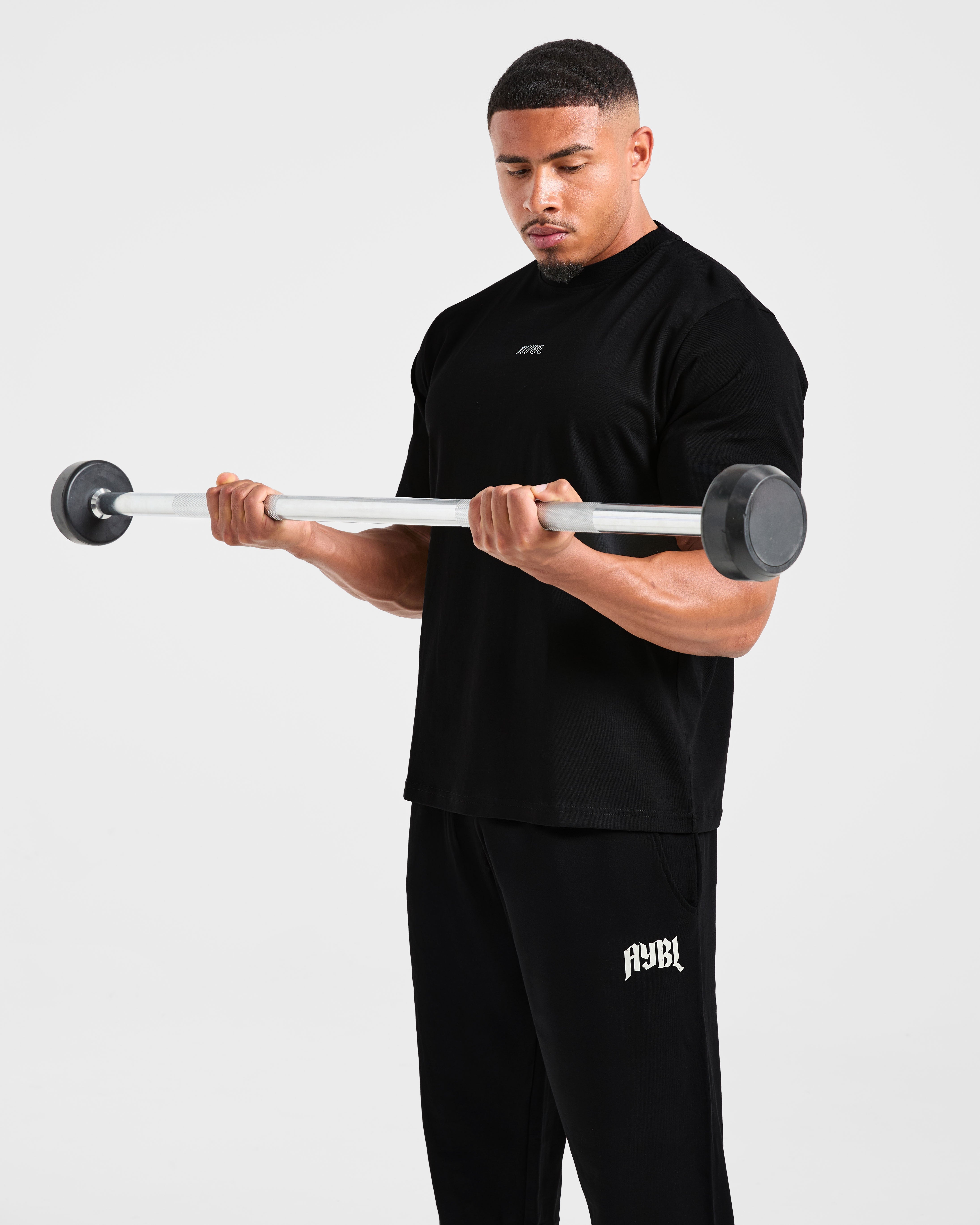 Rebound T Shirt - Zwart