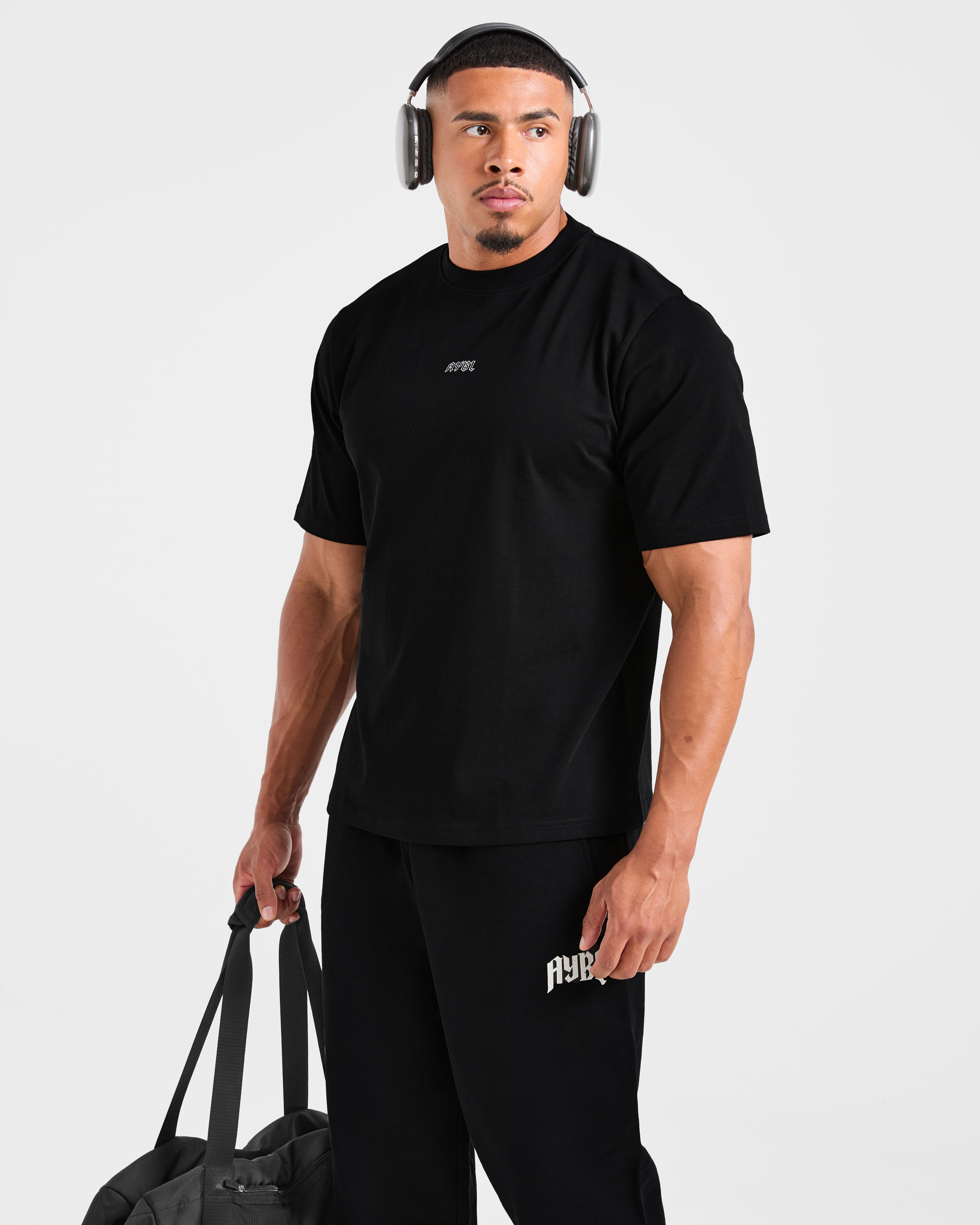 Rebound T Shirt - Zwart