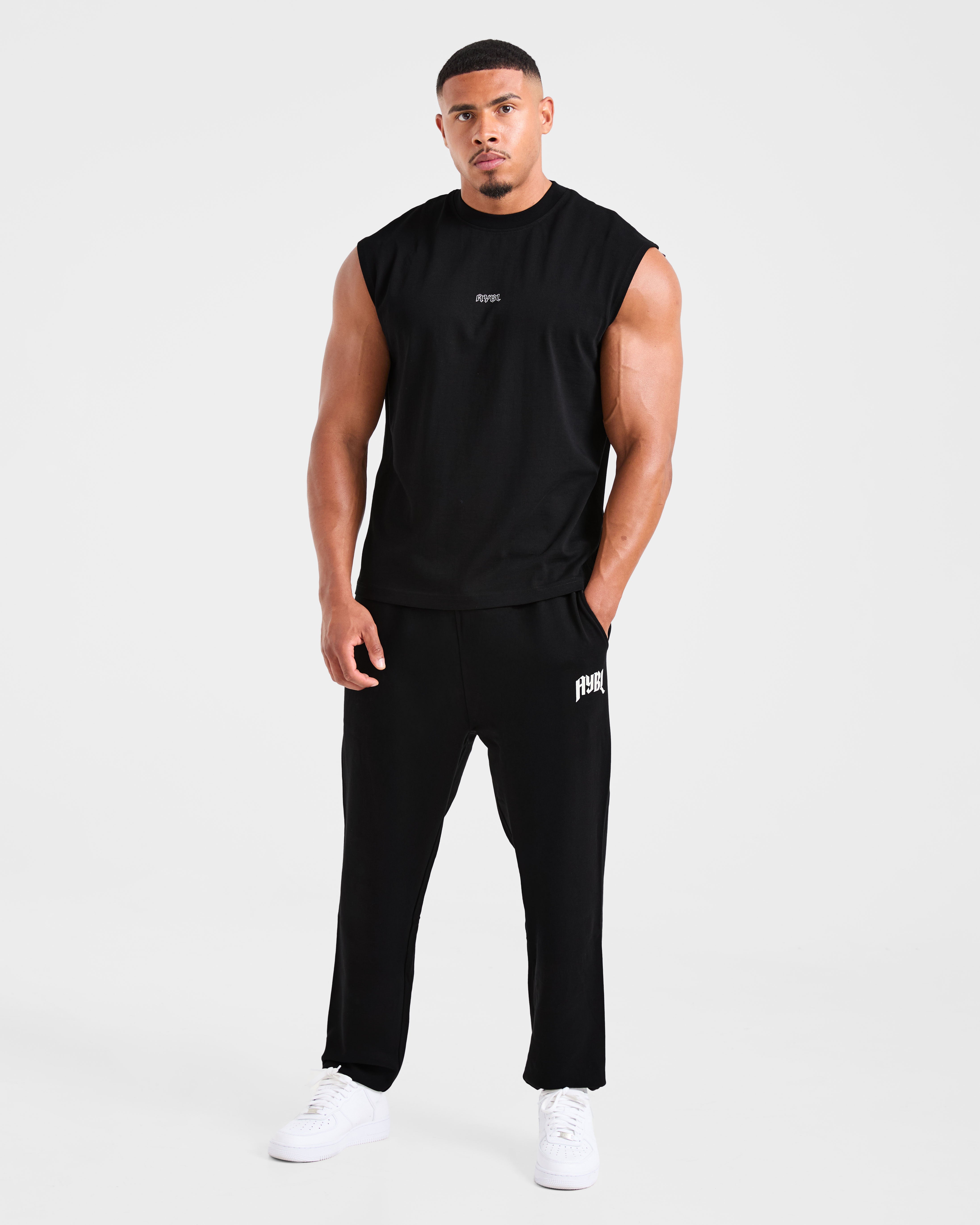 Rebound Tank - Zwart