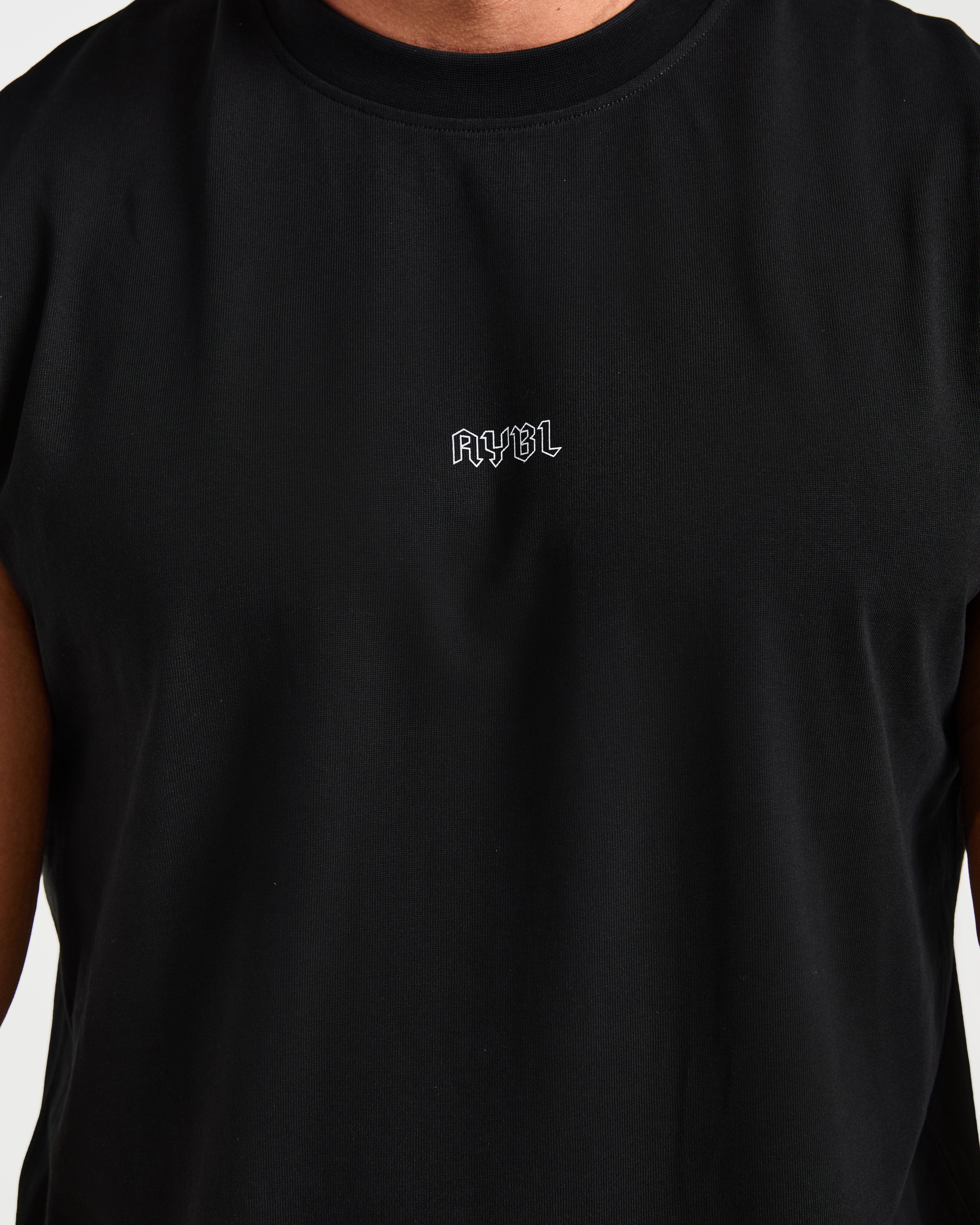 Rebound Tank - Zwart
