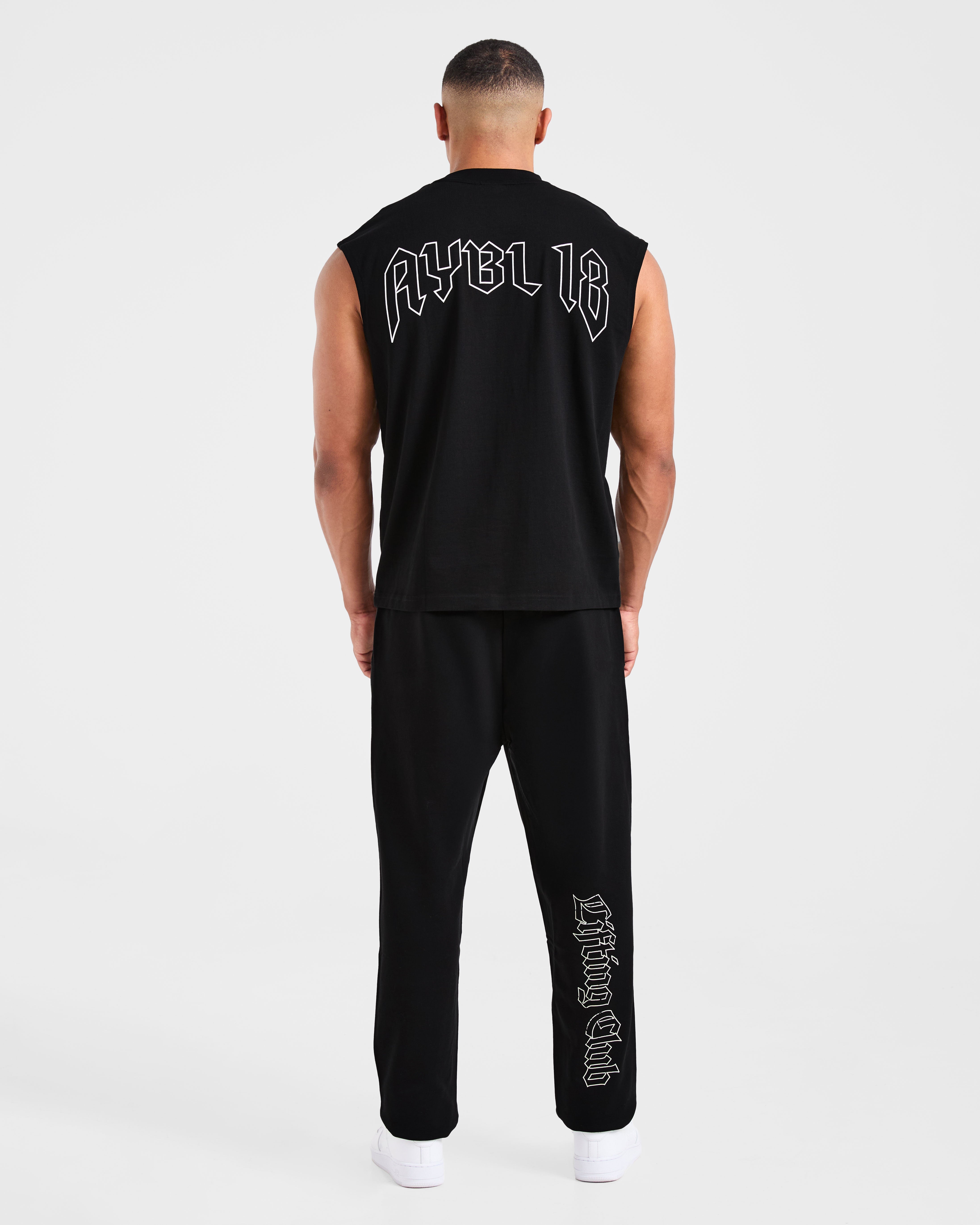 Rebound Tank - Zwart