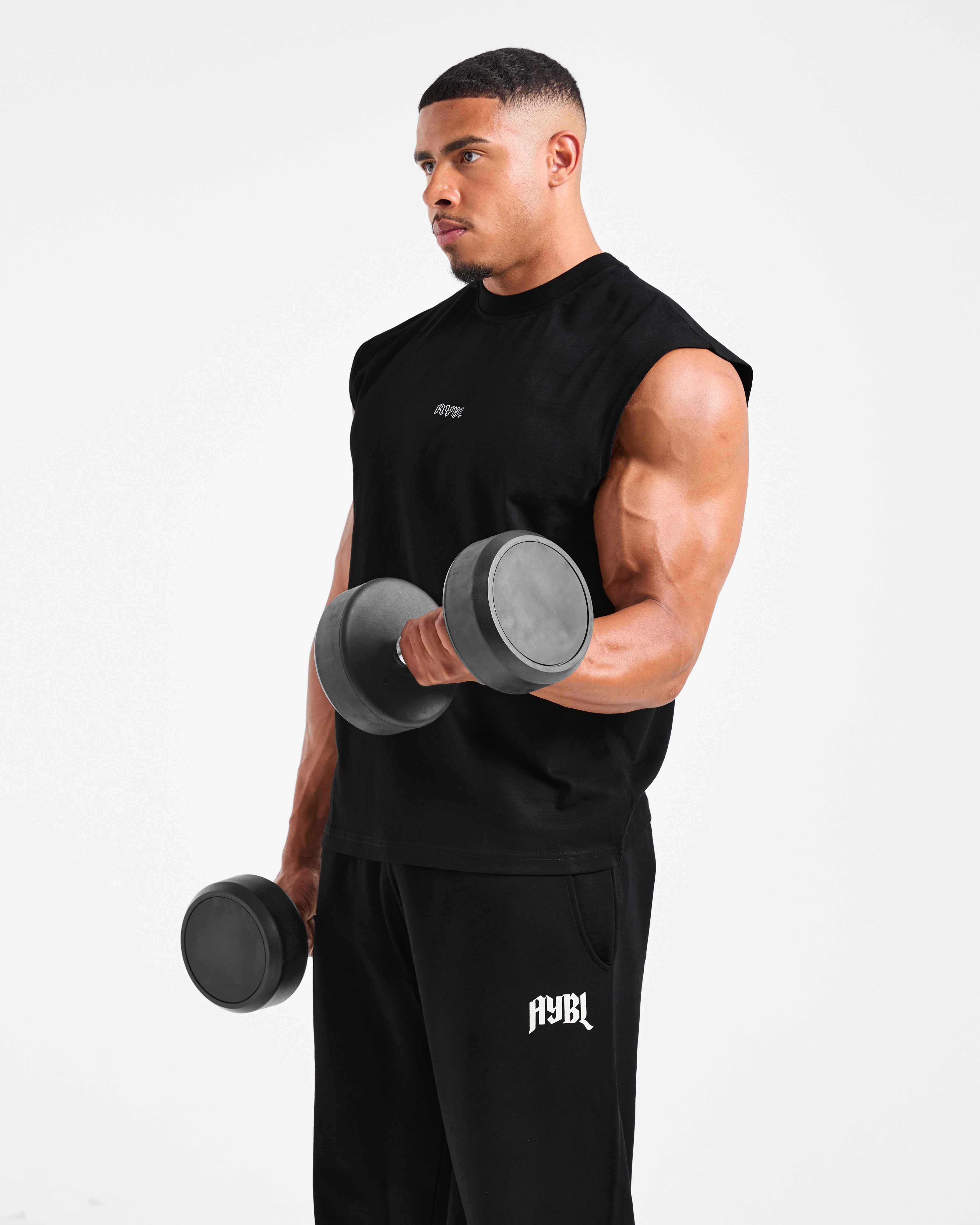 Rebound Tank - Zwart