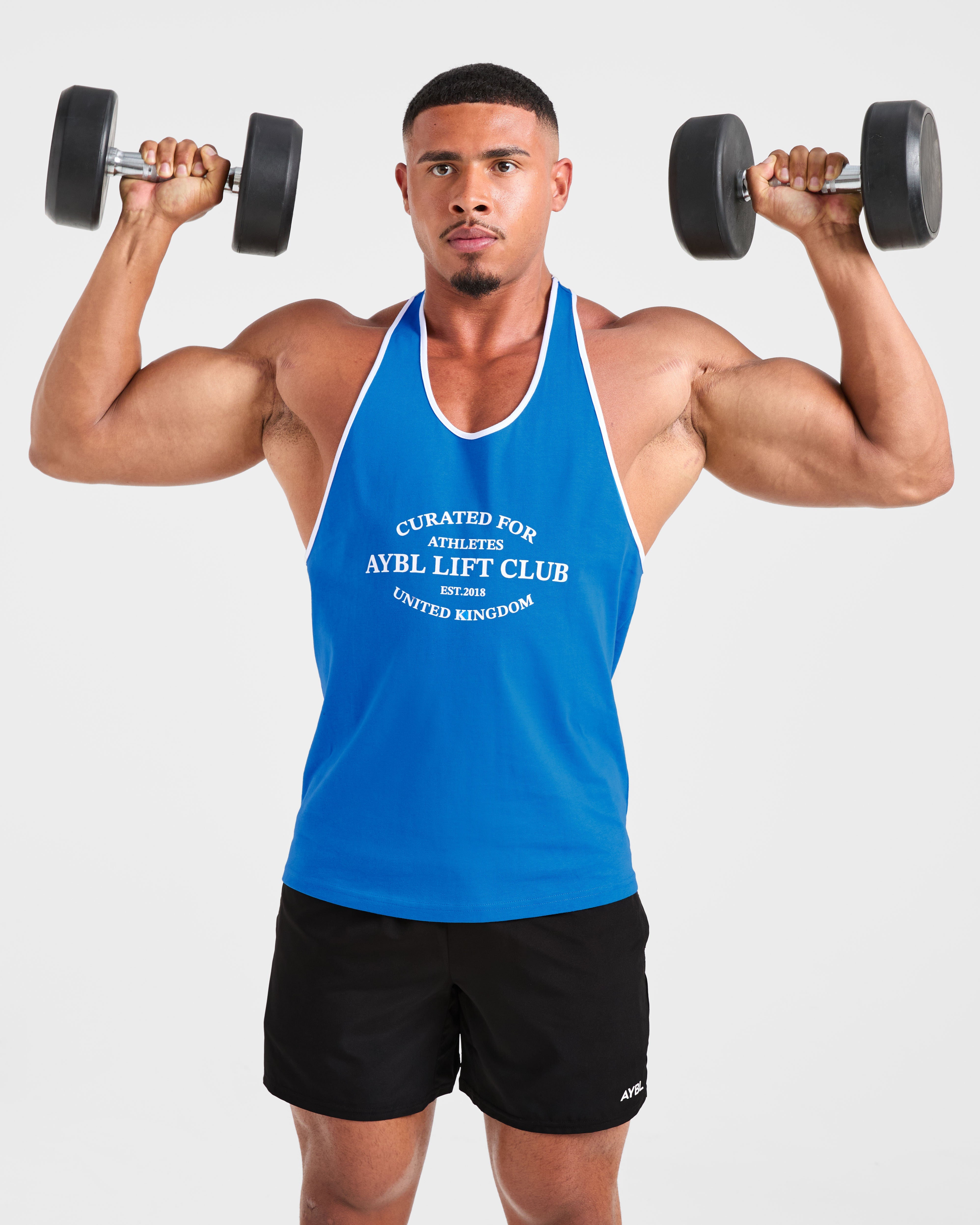 Lifting Stringer - Electric Blauw
