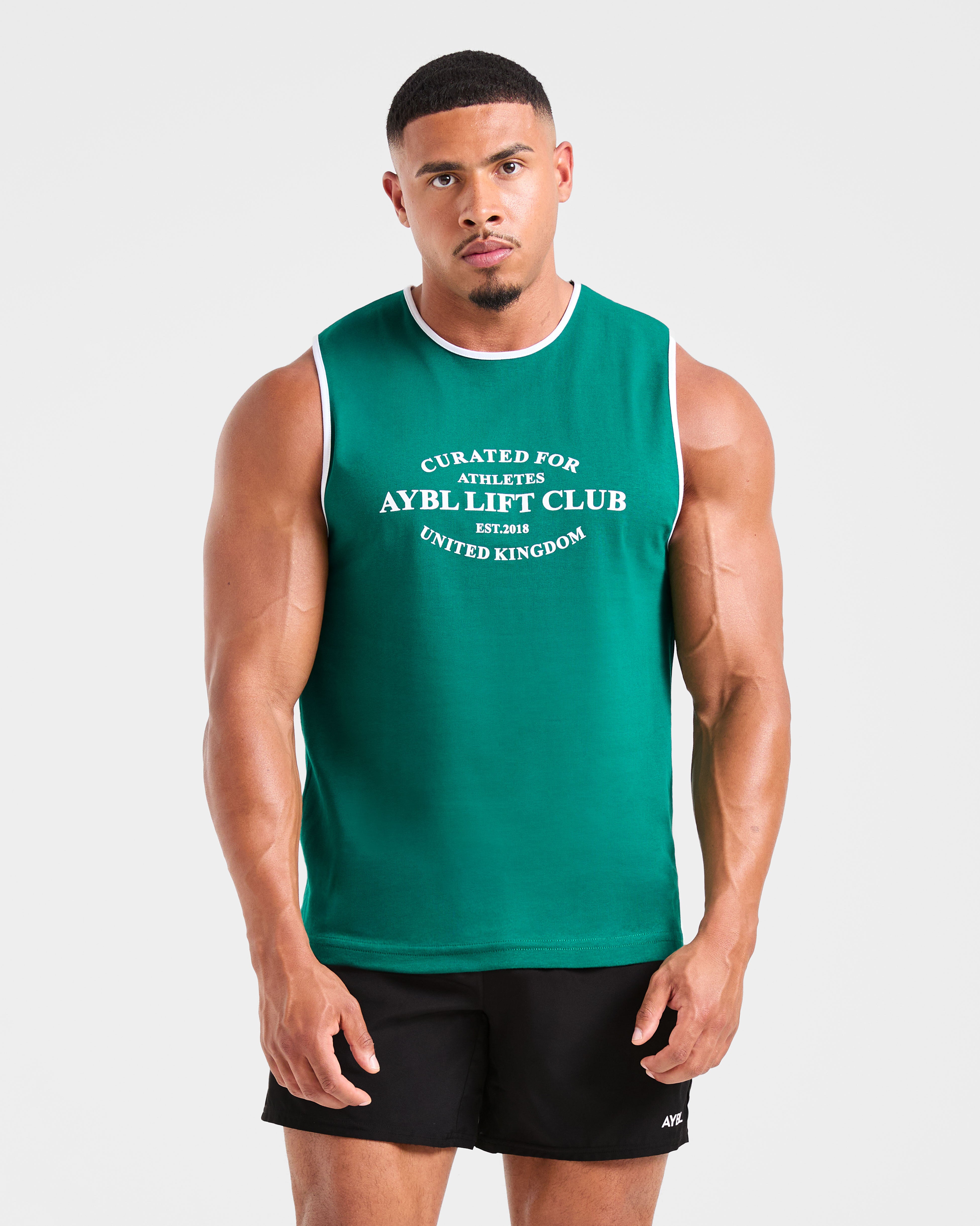 Lifting Tank - Sports Groen